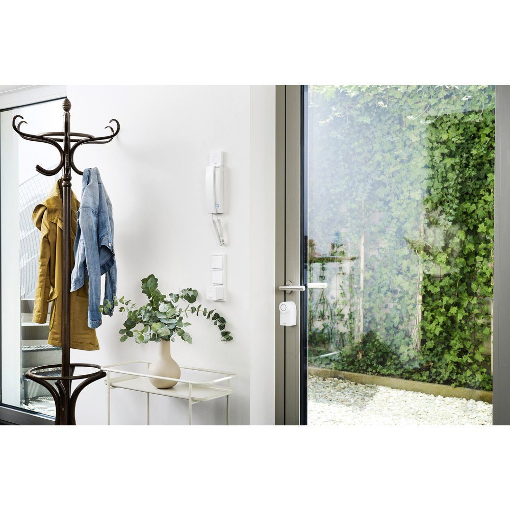 Nuki Türschlossantrieb NUKI 220649 Zentrale Bridge white