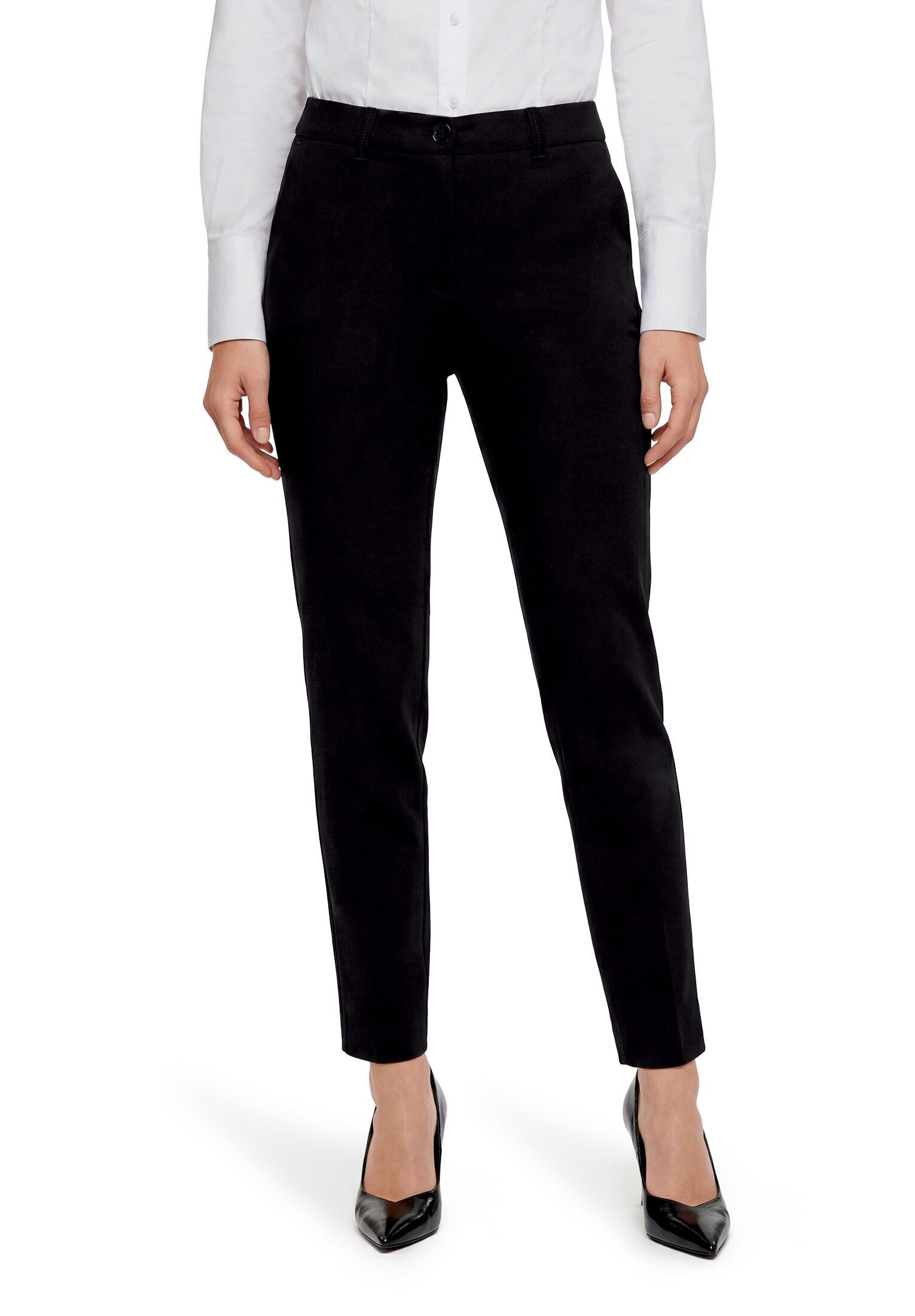 Betty Barclay Bügelfaltenhose Damen mit Bügelfalte Material