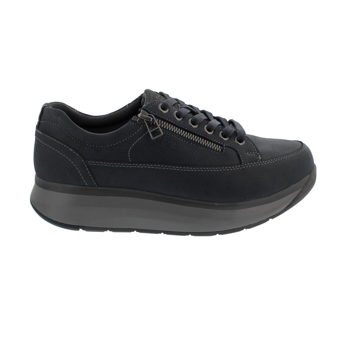 Joya Bruno Dark Blue, Halbschuh, Nubuck Leather, Textile, Senso-Sohle, Schnürschuh