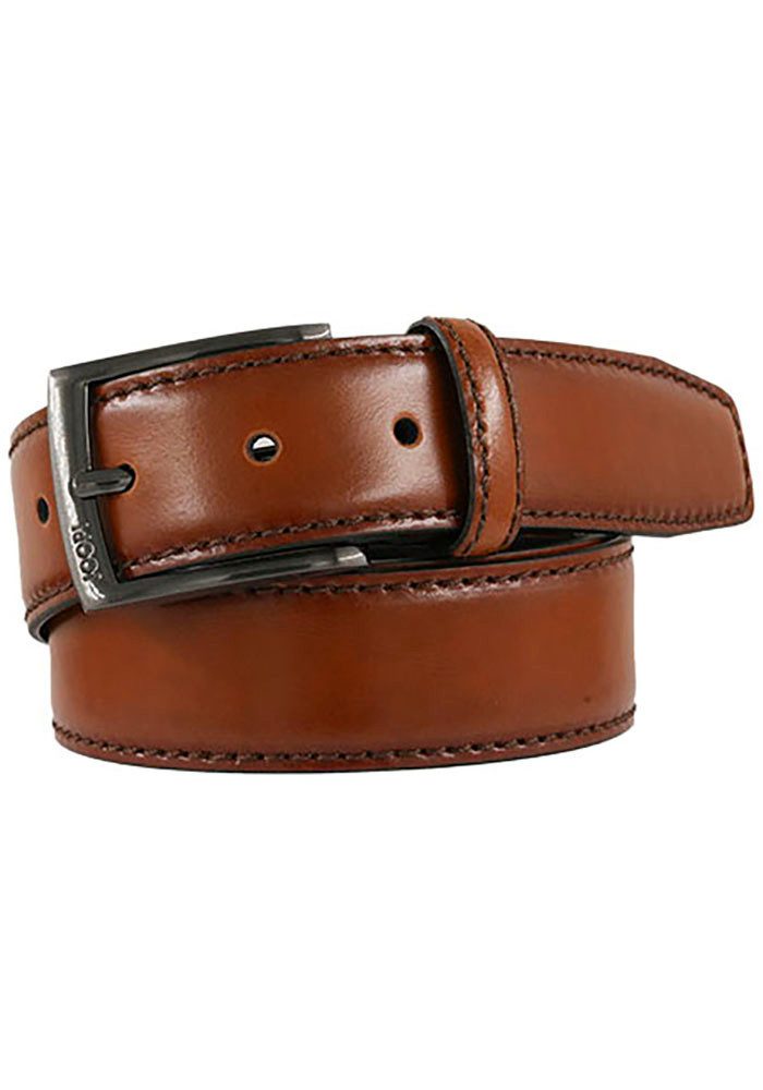 JOOP! Ledergürtel Breite 3,5 cm