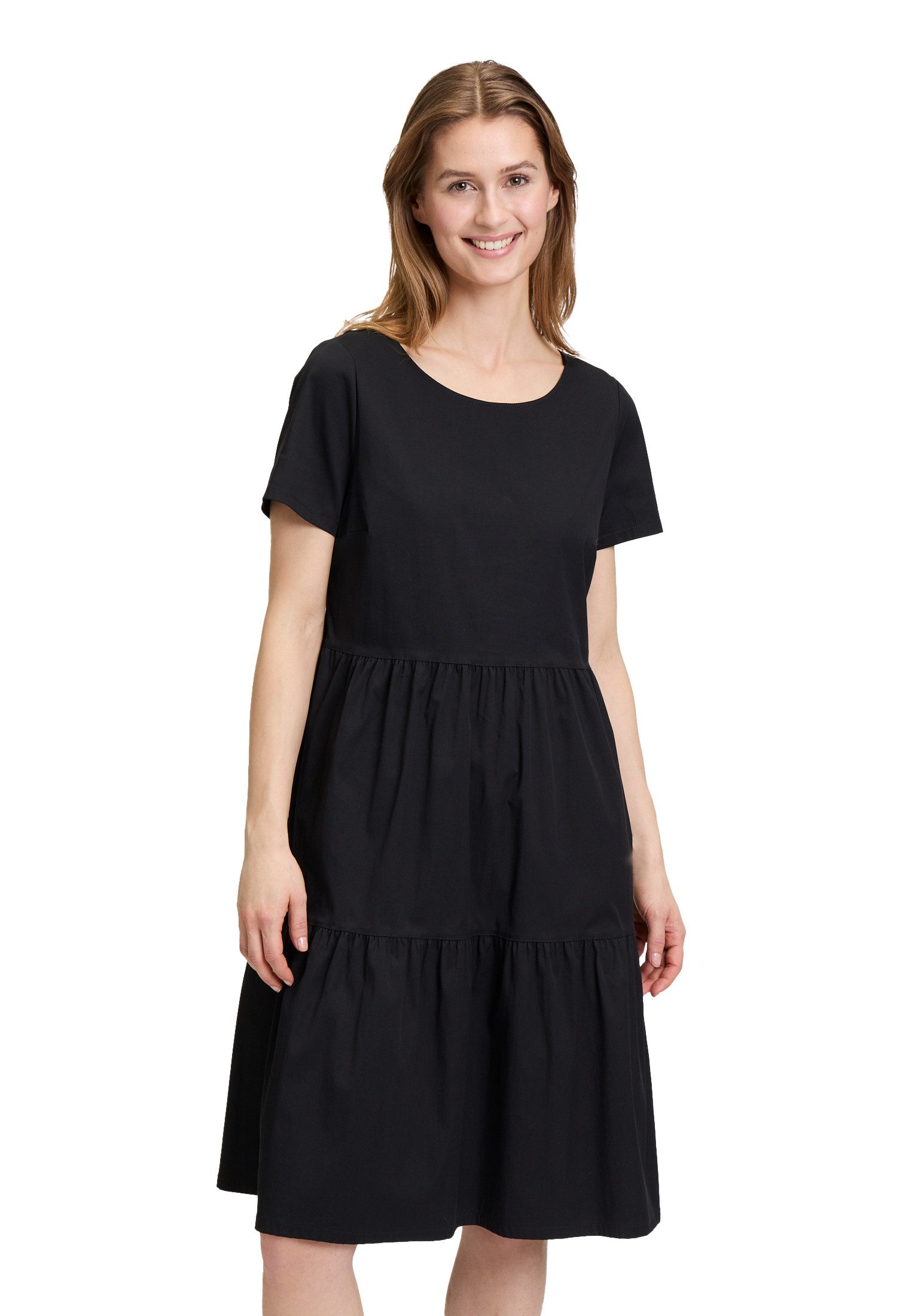 Sommerkleid Vera Mont Sommerkleid mit Stufen
