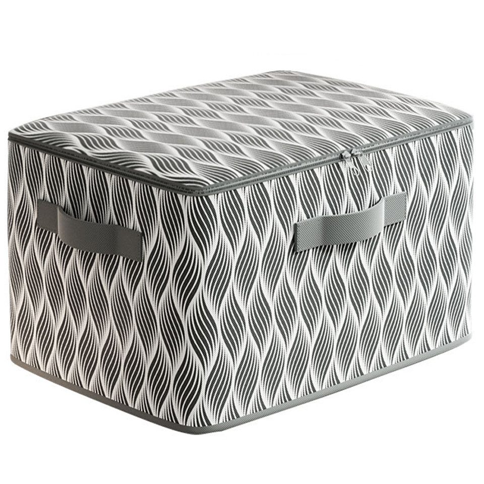 Coonoor Aufbewahrungsbox Wäscheaufbewahrungsbox mit Deckel, faltbare günstig online kaufen