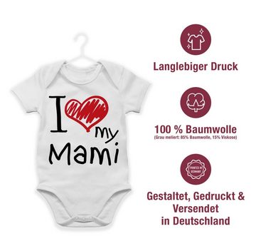 Shirtracer Shirtbody I love my Mami (1-tlg) Muttertagsgeschenk