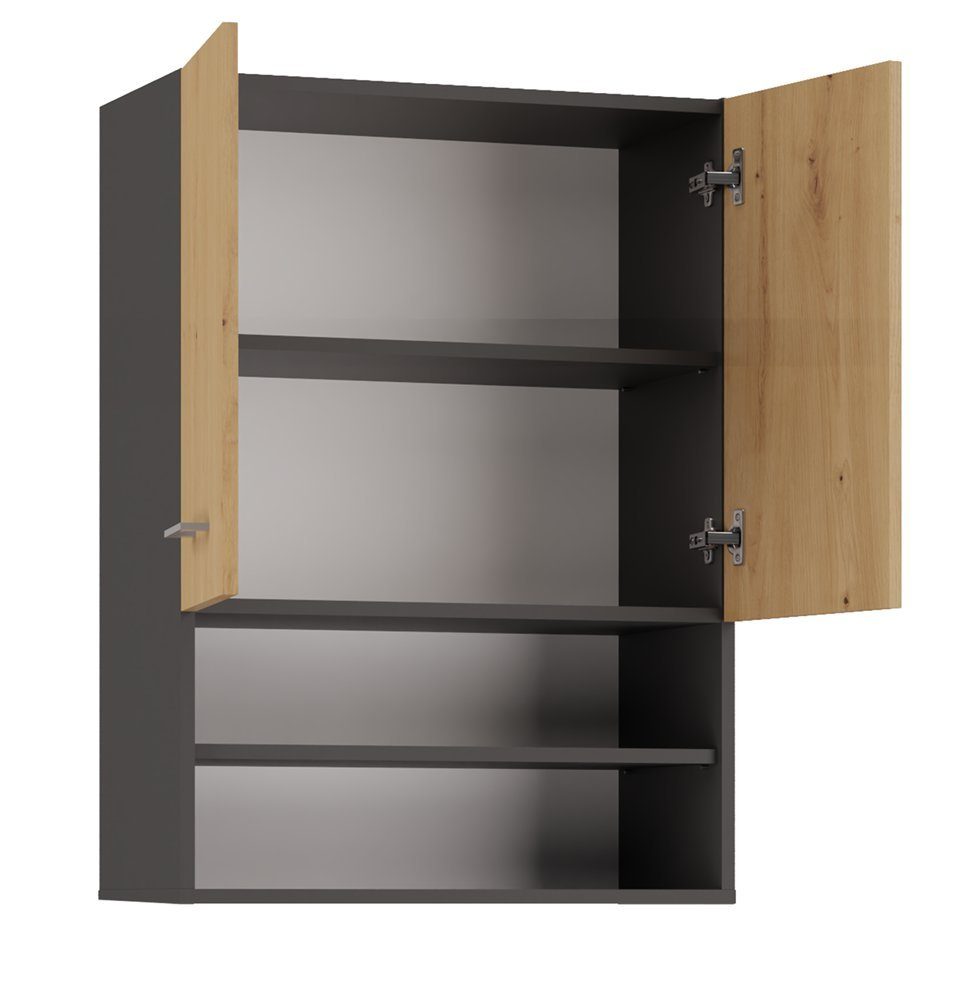 ibonto Hängeschrank Hochwertiger Badezimmerschrank über Waschmaschine günstig online kaufen