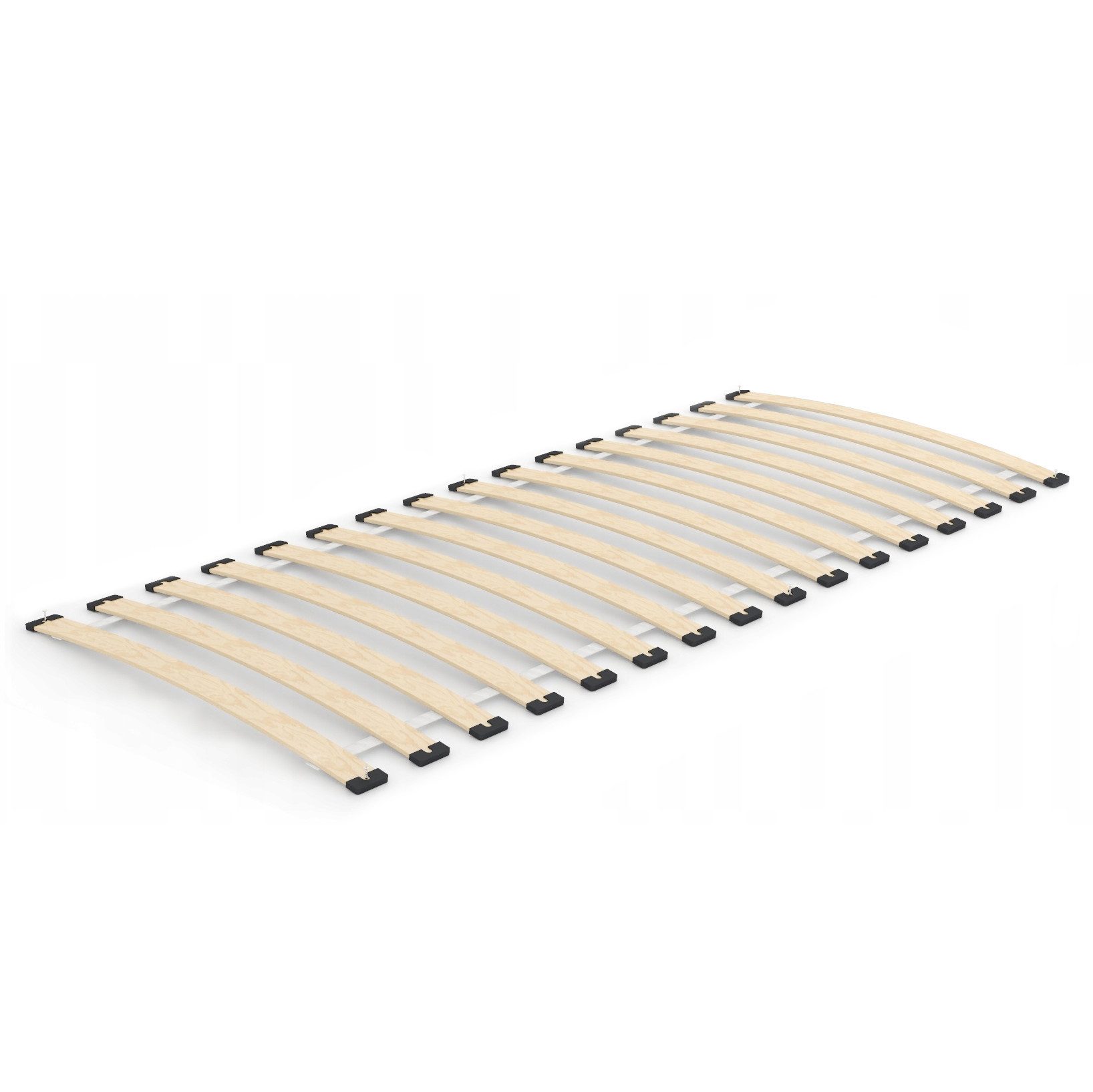 Lattenrost Lattenrost Rollrost Lattenrahmen Federleisten Für Bett und Matrazen, Furnify
