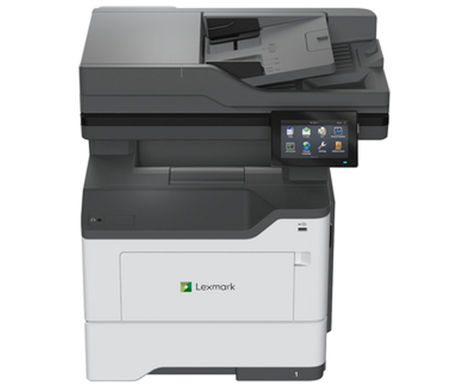 Lexmark MX532adwe - Multifunktionsdrucker - s/w - Laser - A4/Legal (Medien) Multifunktionsdrucker