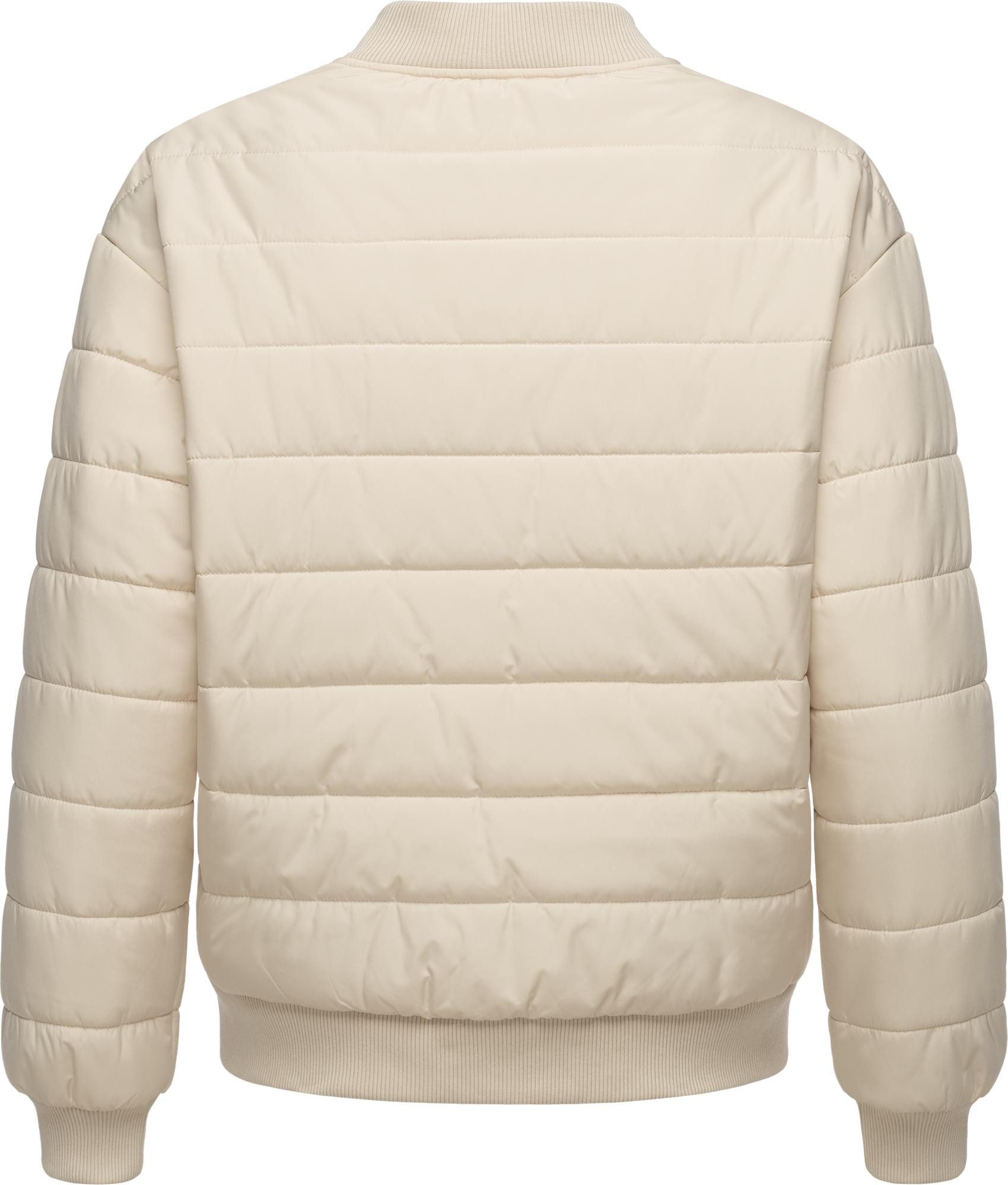 Ragwear Bomberjacke Bombina Wasserdichte Damen Winterjacke im Oversized-Look