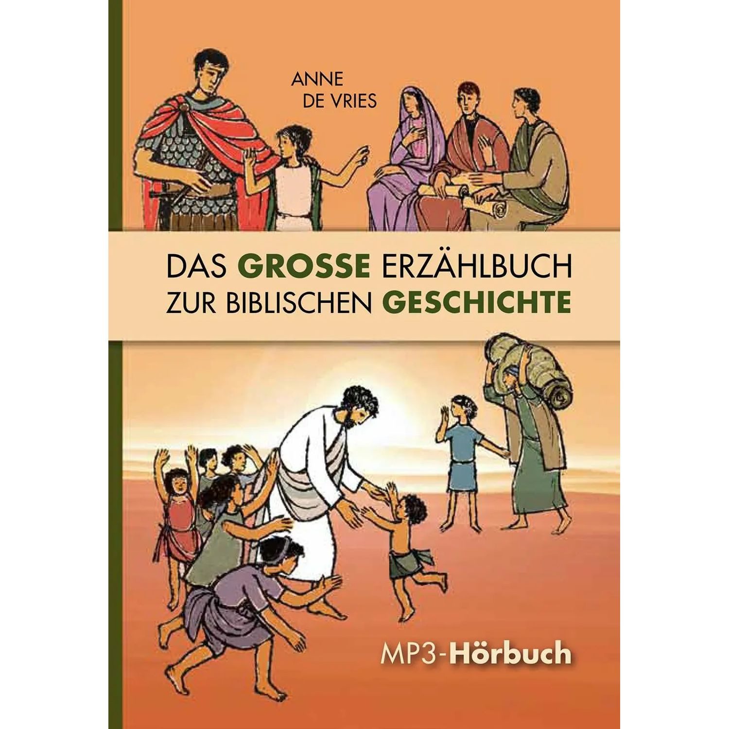 Hörspiel Das große Erzählbuch zur biblischen Geschichte. MP-3-CD