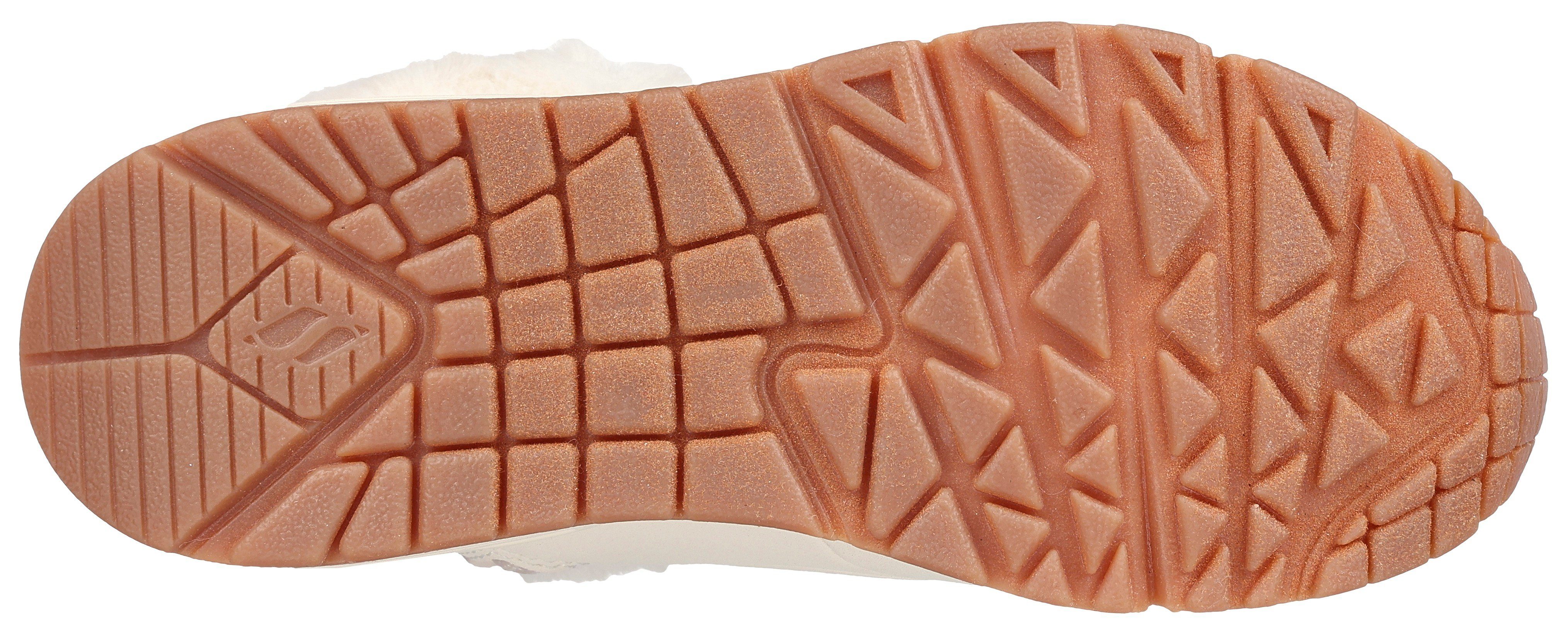 Skechers ESS - STREET GIRLS Winterboots, Schnürstiefel mit Skech-Air®-Zwischensohle mit Luftkissendämpfung