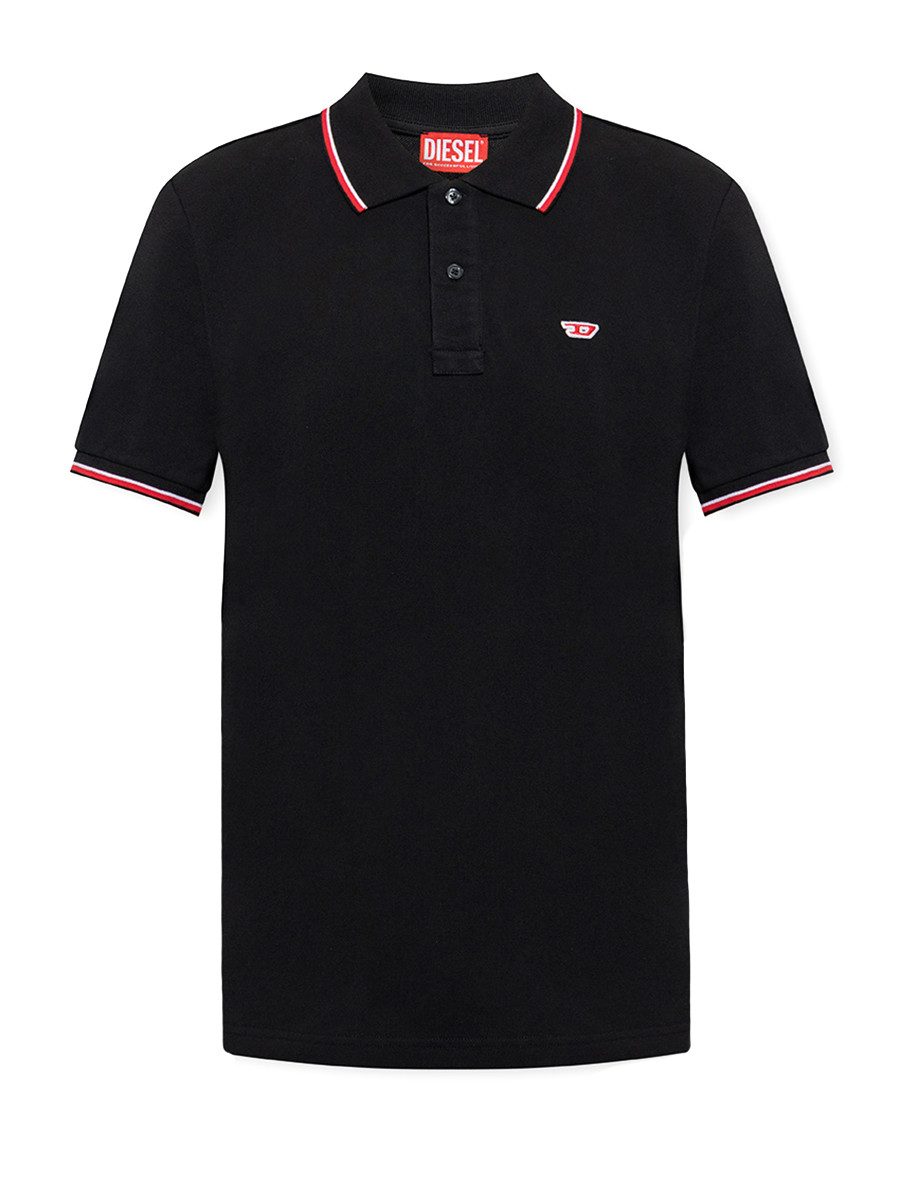 Diesel Poloshirt Slim Fit - Bio-Baumwolle günstig online kaufen