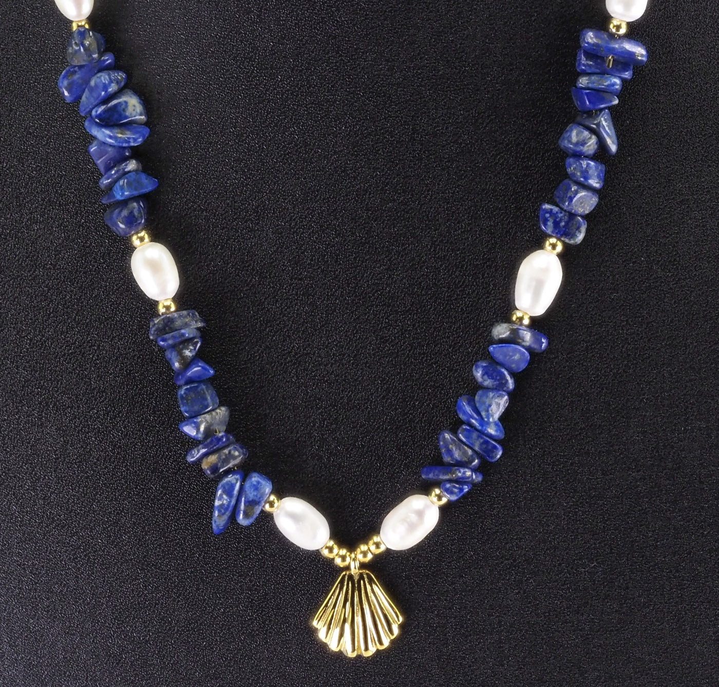 PAUL HEWITT Kette mit Anhänger Paul Hewitt Halskette Scallop Stone PH-JE-1850