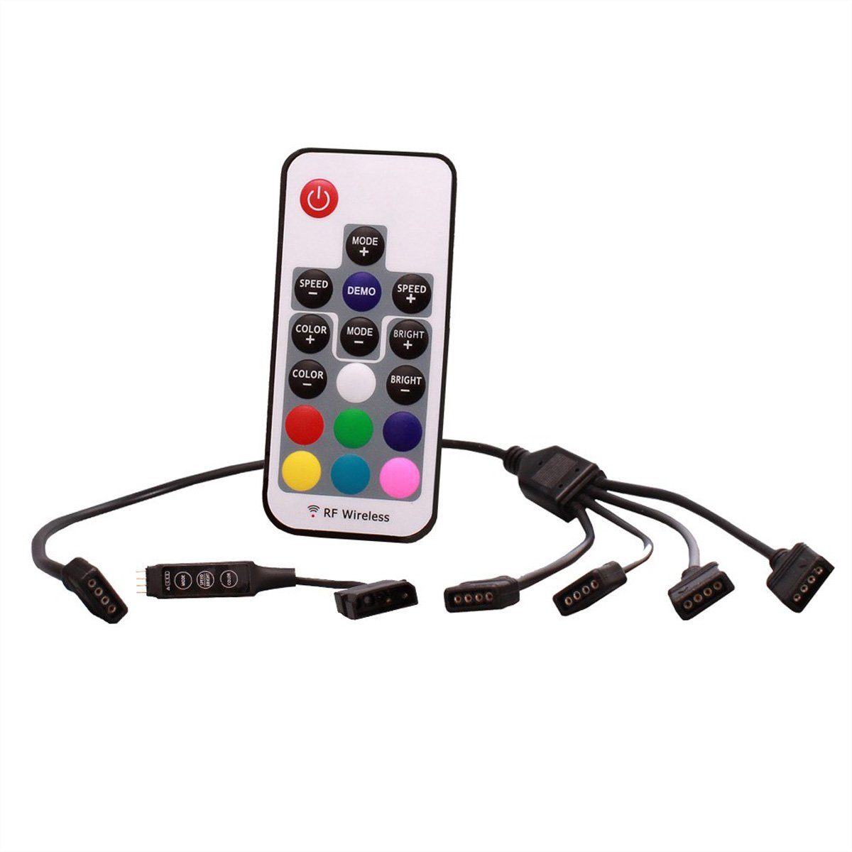 CPU Kühler LQZ.RGB_Set Remote Control
