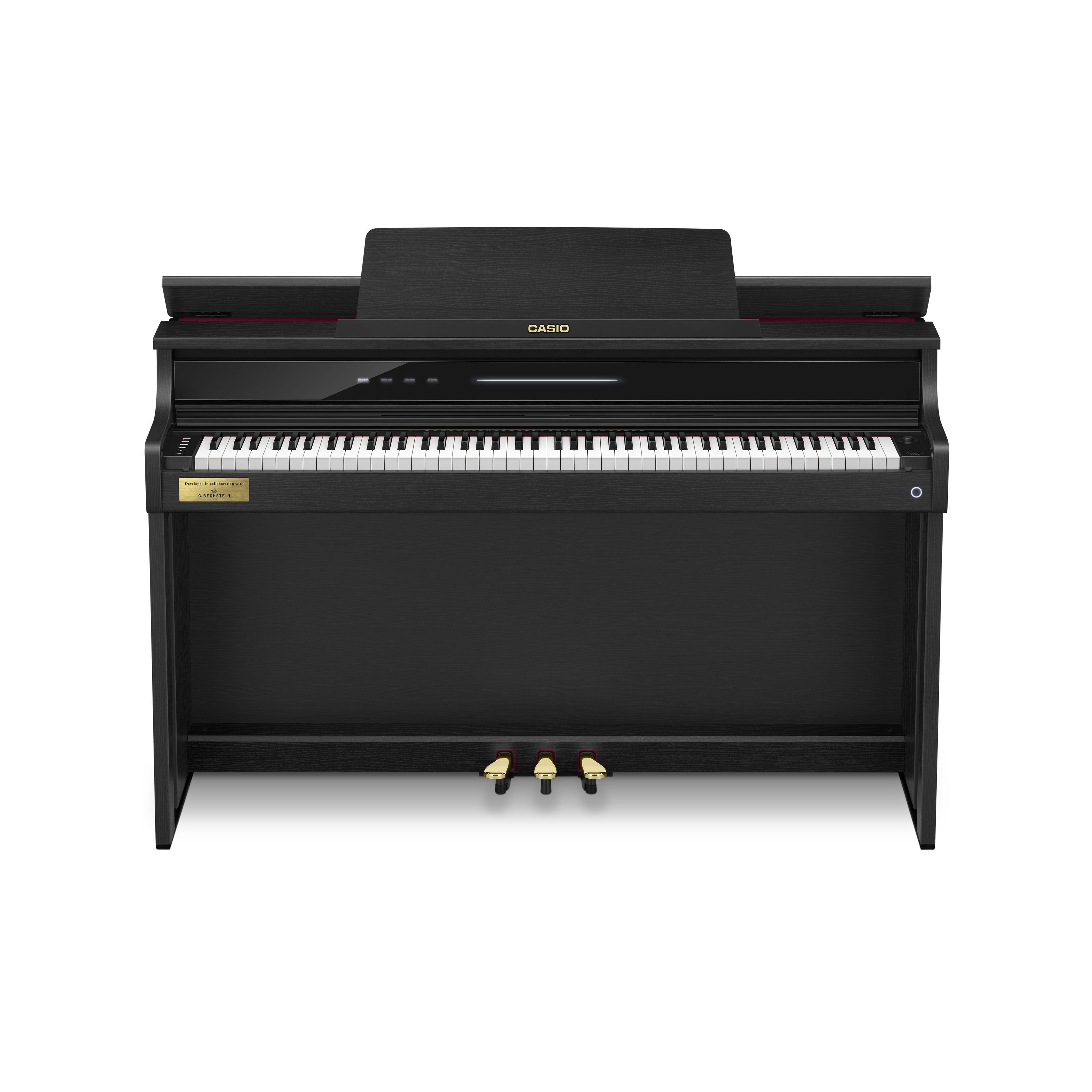 CASIO Digitalpiano (Digitalpianos, Homepianos), AP-750 BK Celviano - E-Piano