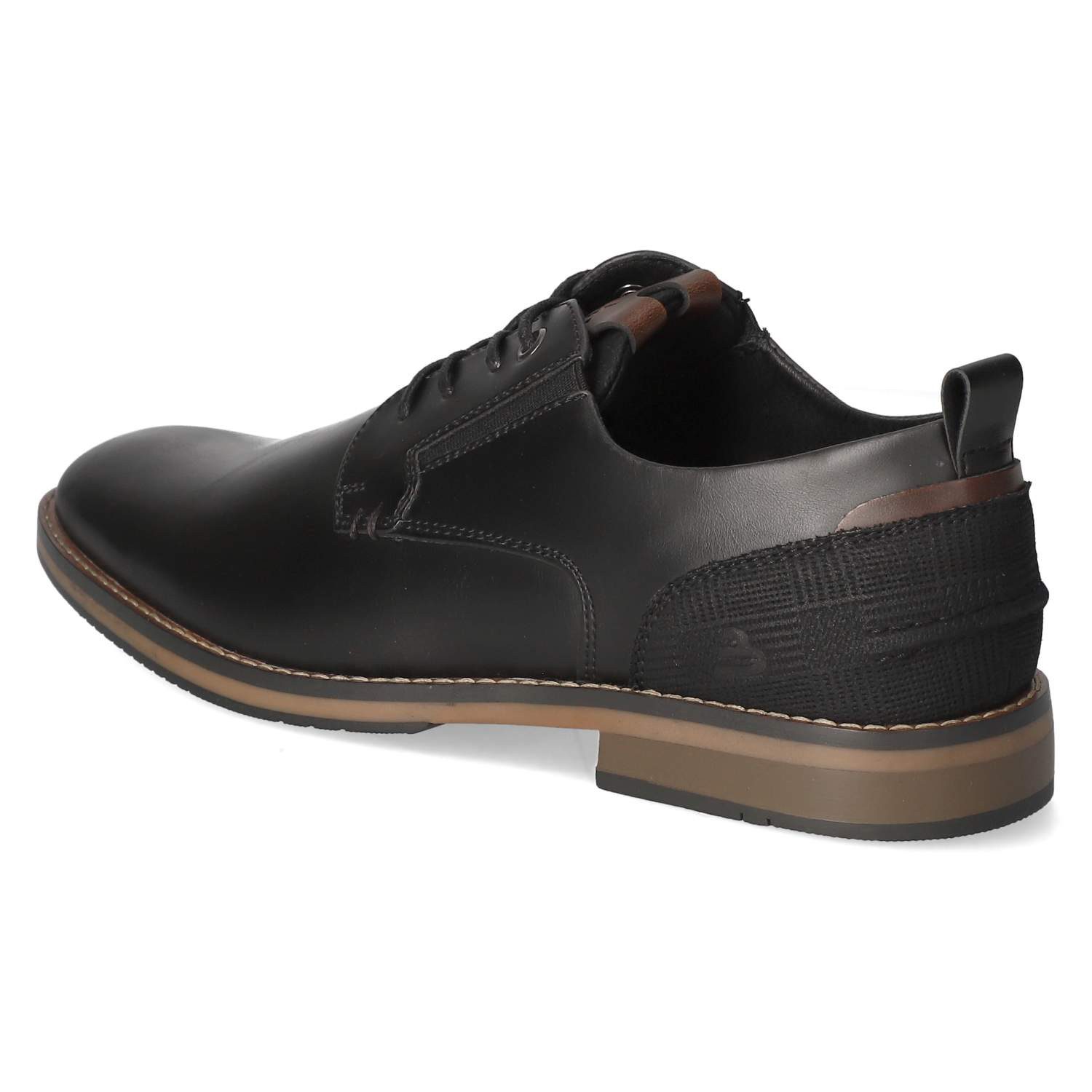 Bullboxer Bullboxer 7ZZ1370304 2100 AP Herren Synthetik black Schnürschuh
