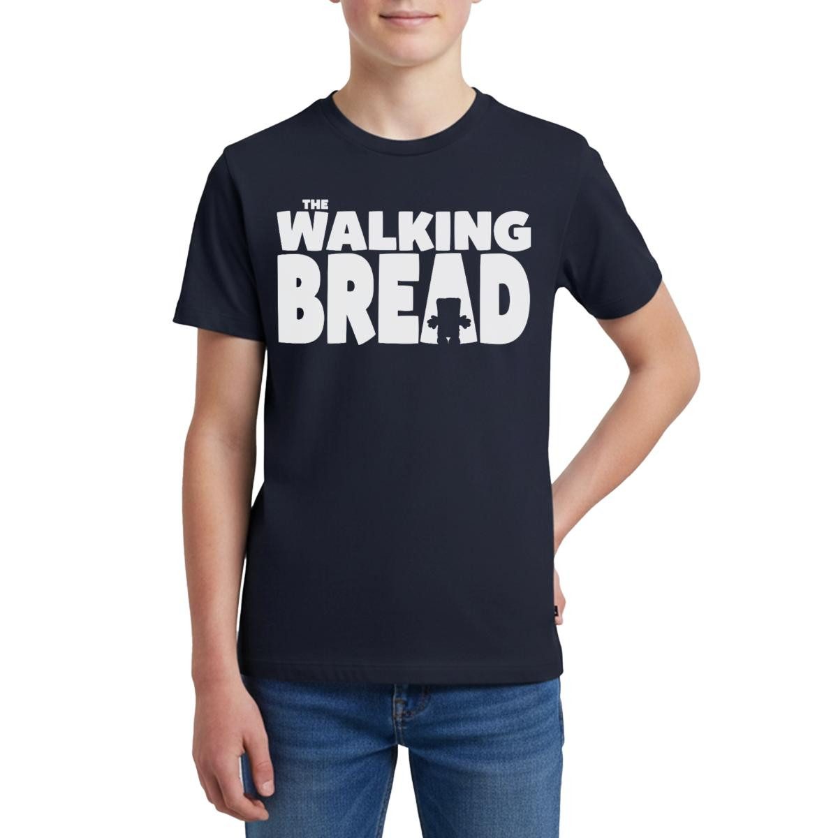 T-Shirt Bernd Das Brot The Walking Bread In Weiß Teenager Premium T-Shirt
