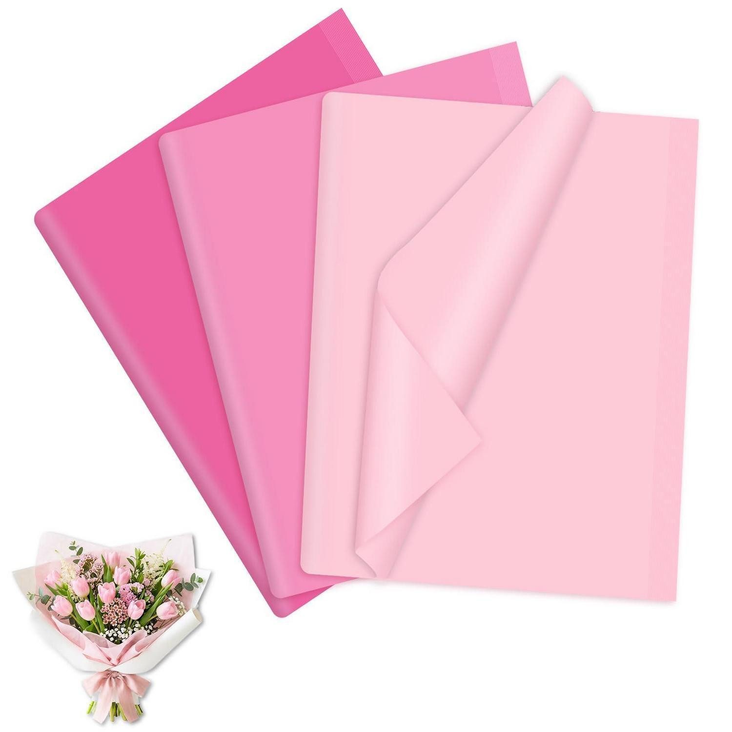 LuxusKollektion Seidenpapier Seidenpapier Weiß 35x50cm 120 Blatt