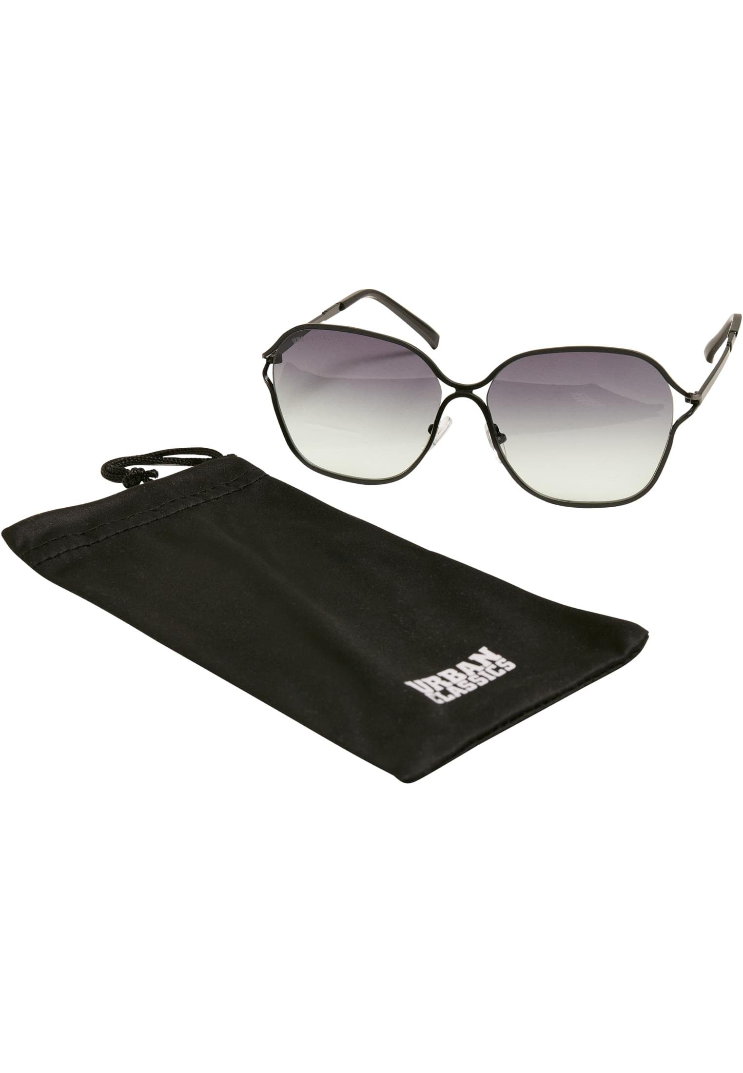 URBAN CLASSICS Sonnenbrille Unisex Sunglasses Minnesota black/black