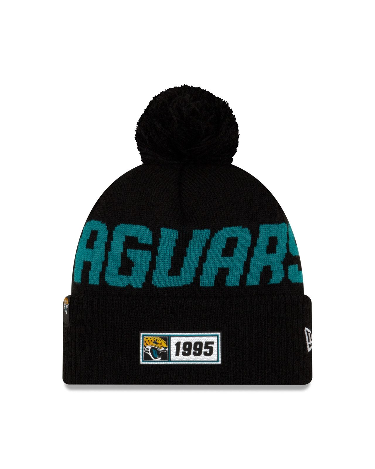 Bommelmütze Mütze New Era RD Jacksonville Jaguars