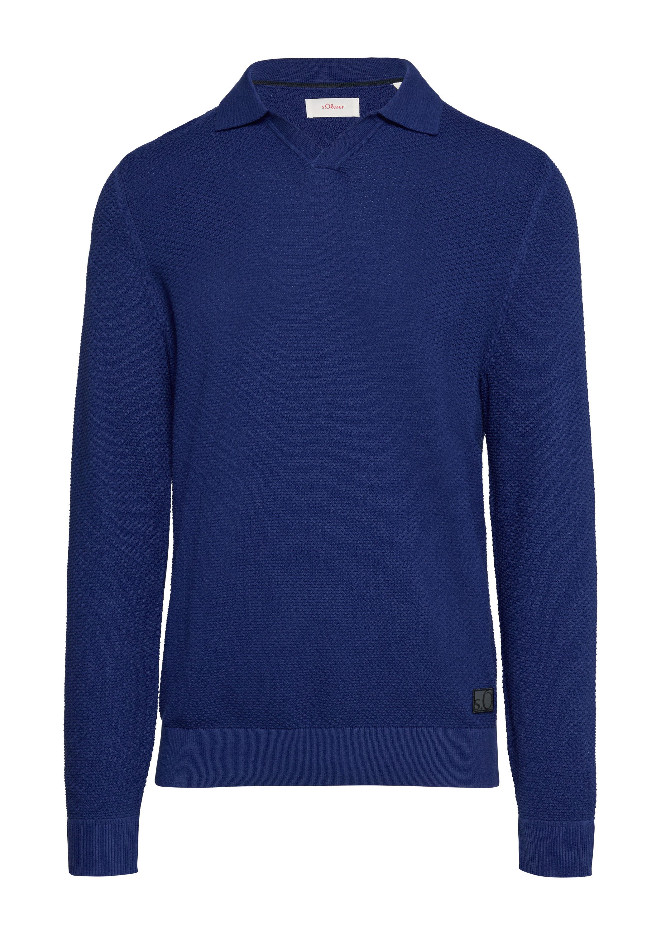 s.Oliver Longpullover Strickpullover (1-tlg) günstig online kaufen