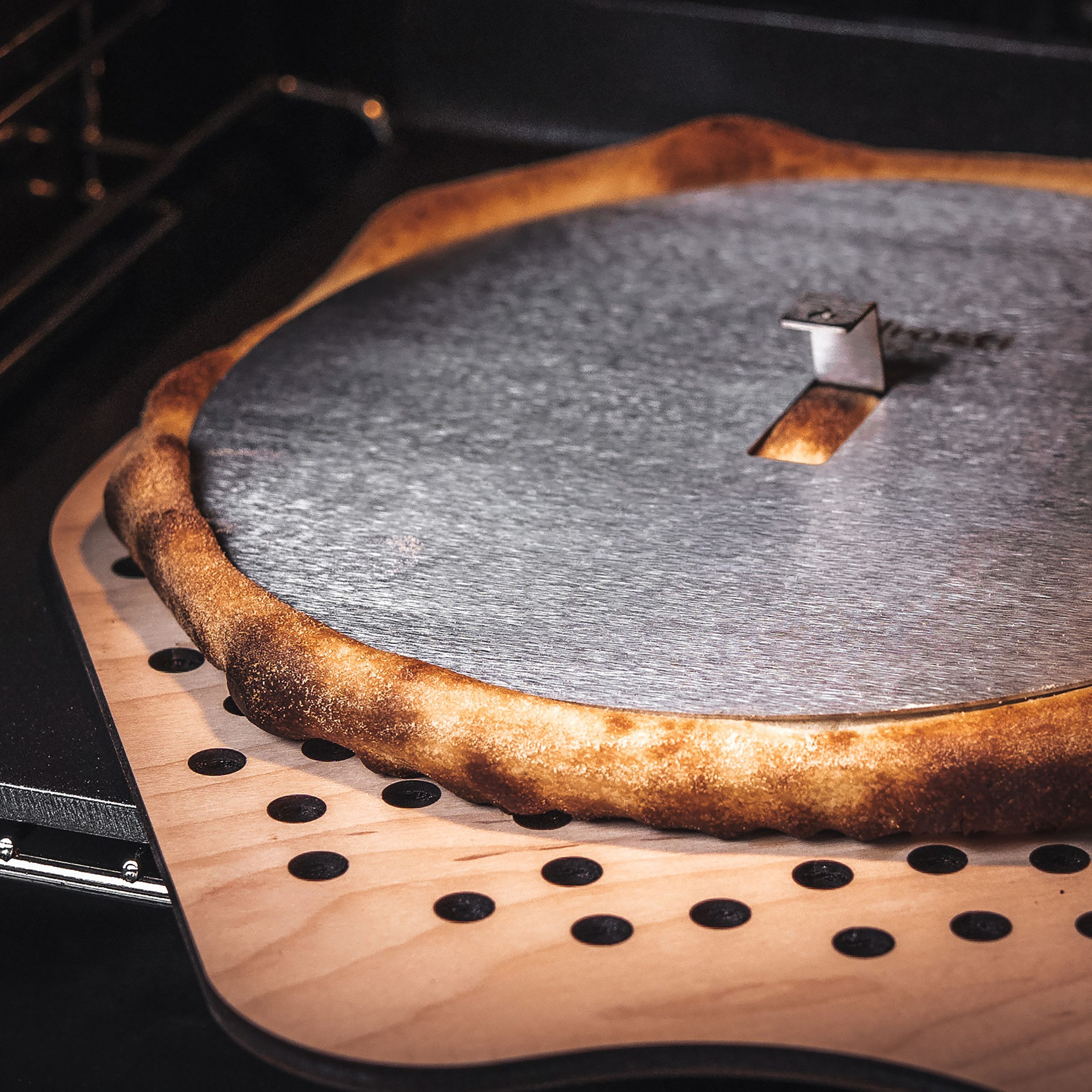 Grillrost.com BBQ Grillrost BBQ Blind Slice – die Pizza Neuheit, Made in Germany – Bild 4 von 5