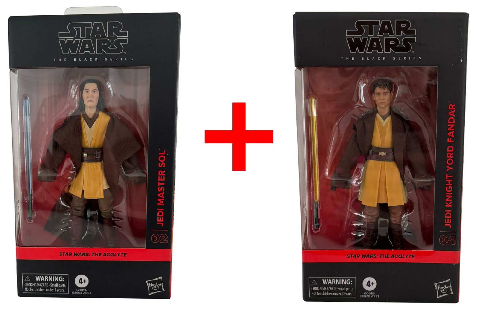 Star Wars Actionfigur Star Wars The Black Series Jedi Master Sol und Jedi Knight Yord Fandar