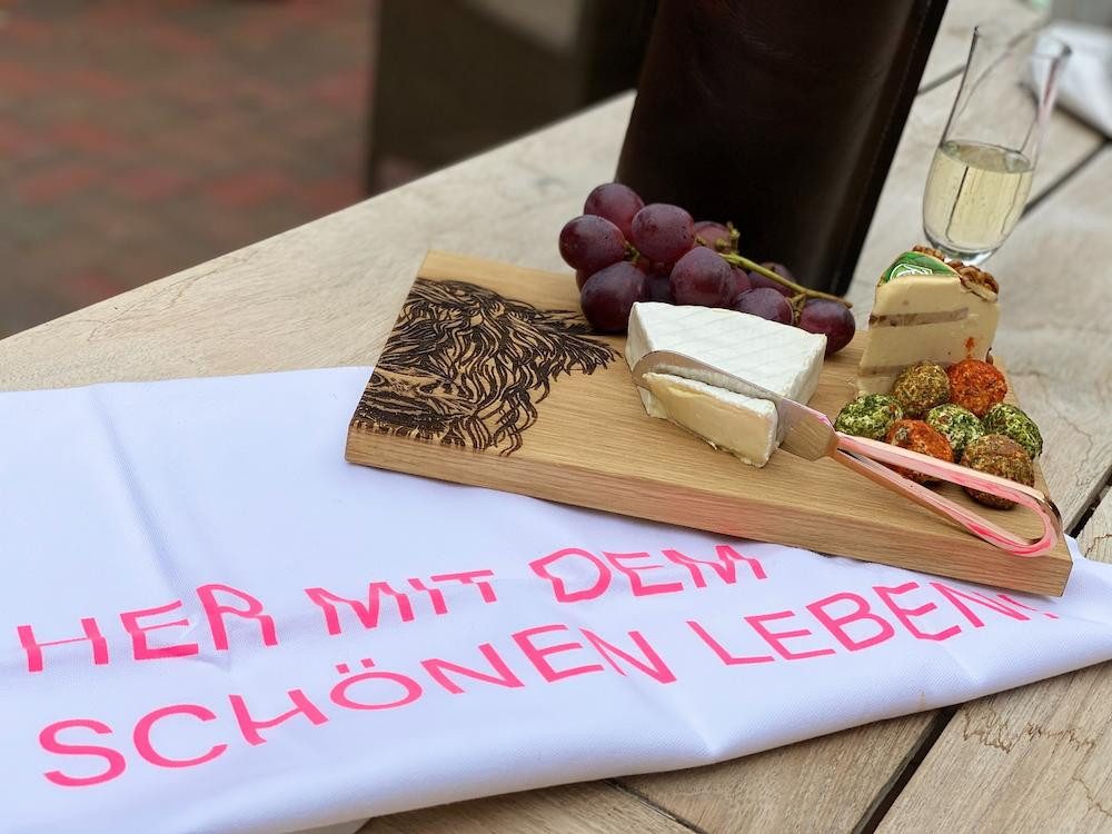 17,30 Hamburg Geschirrtuch HER MIT DEM günstig online kaufen