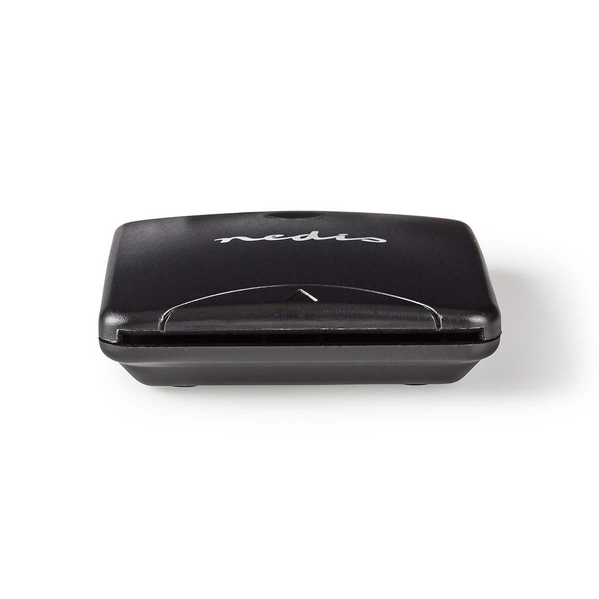 Nedis Speicherkartenleser CRDRU2SM1BK, USB 2.0, Smart Card Reader, für Banking und digitale Signaturen