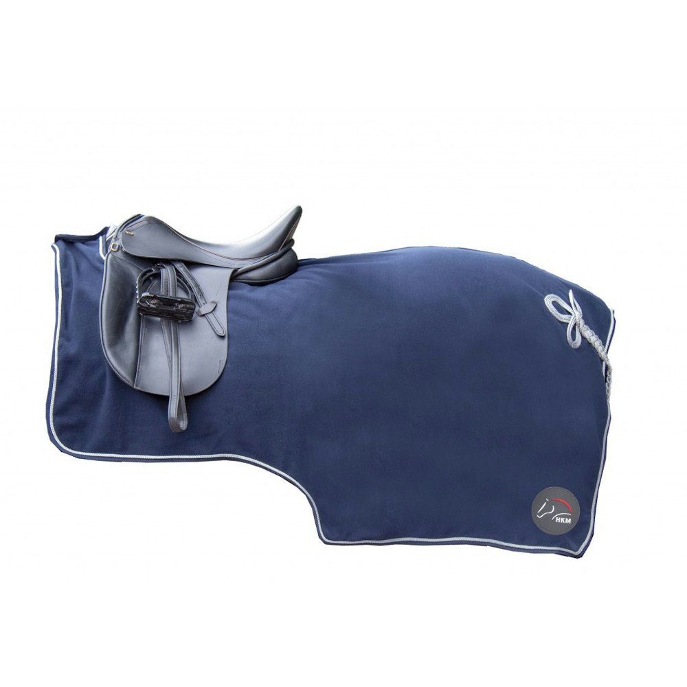 HKM Pferde-Abschwitzdecke HKM Nieren-Abschwitzdecke - dunkelblau