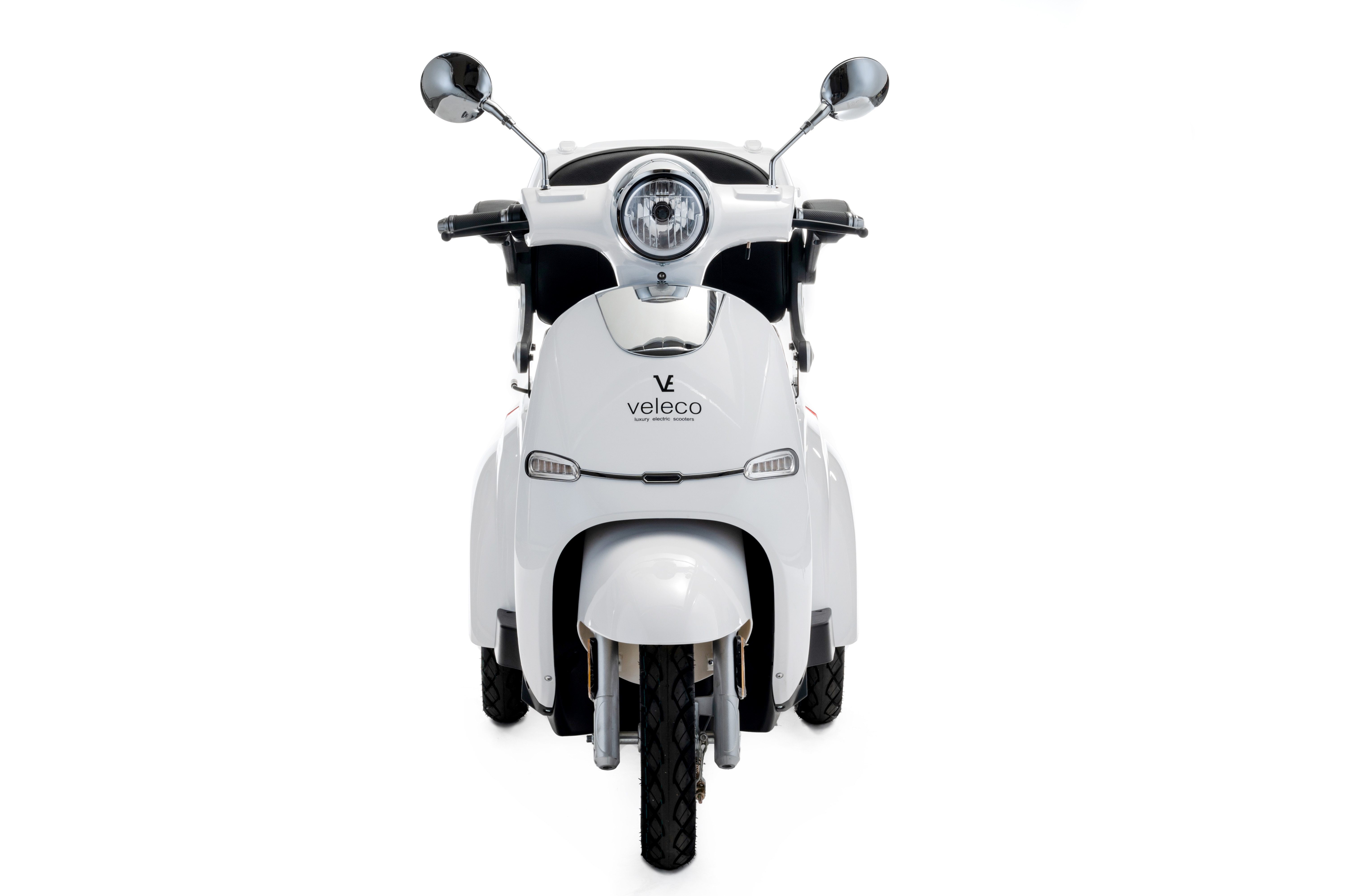 Veleco Elektromobil Veleco Cristal Mobilitätsroller Seniorenmobil, 12,00 km/h