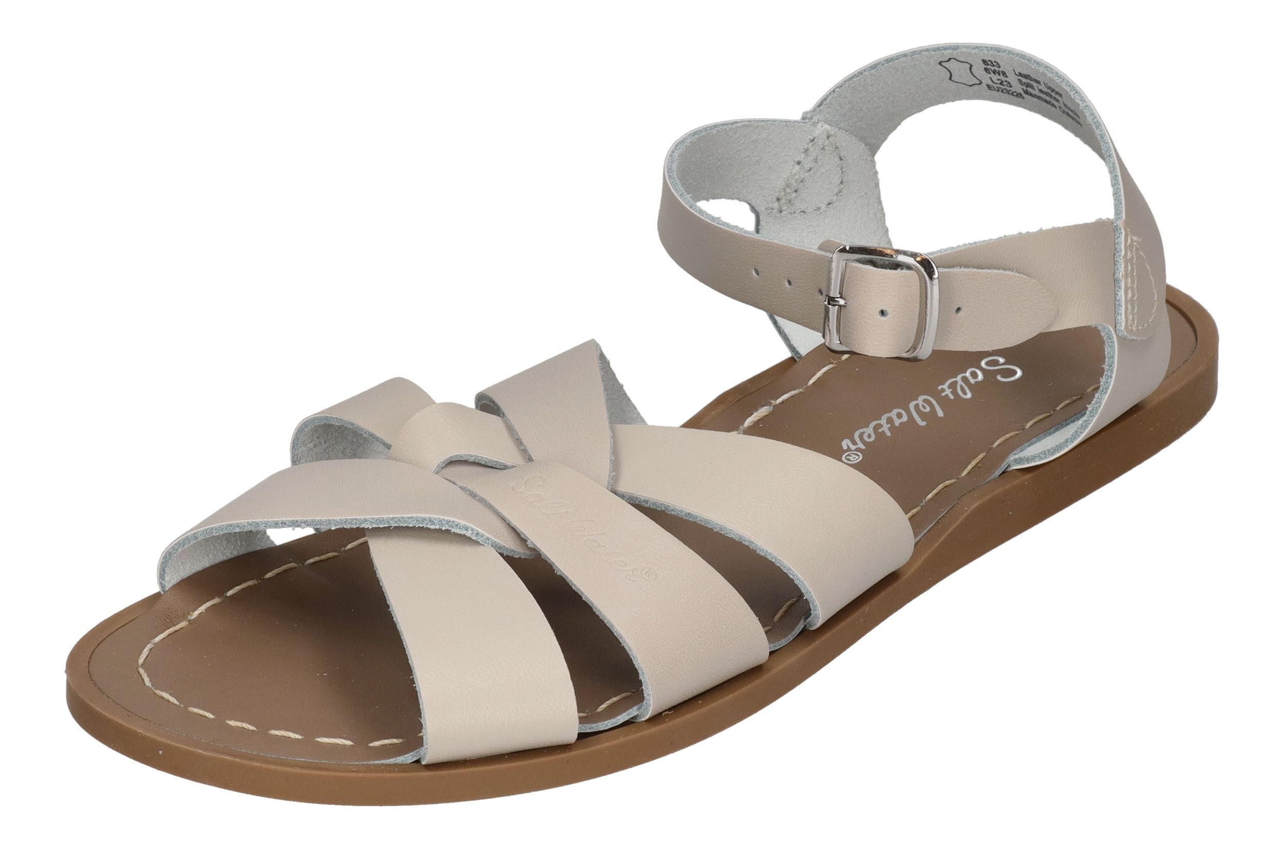 Salt Water ORIGINAL Riemchensandalette Stone