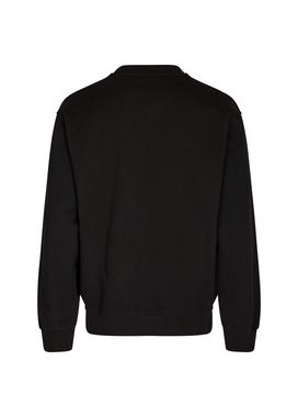 Cleptomanicx Sweatshirt Gulli mit coolem Markenprint