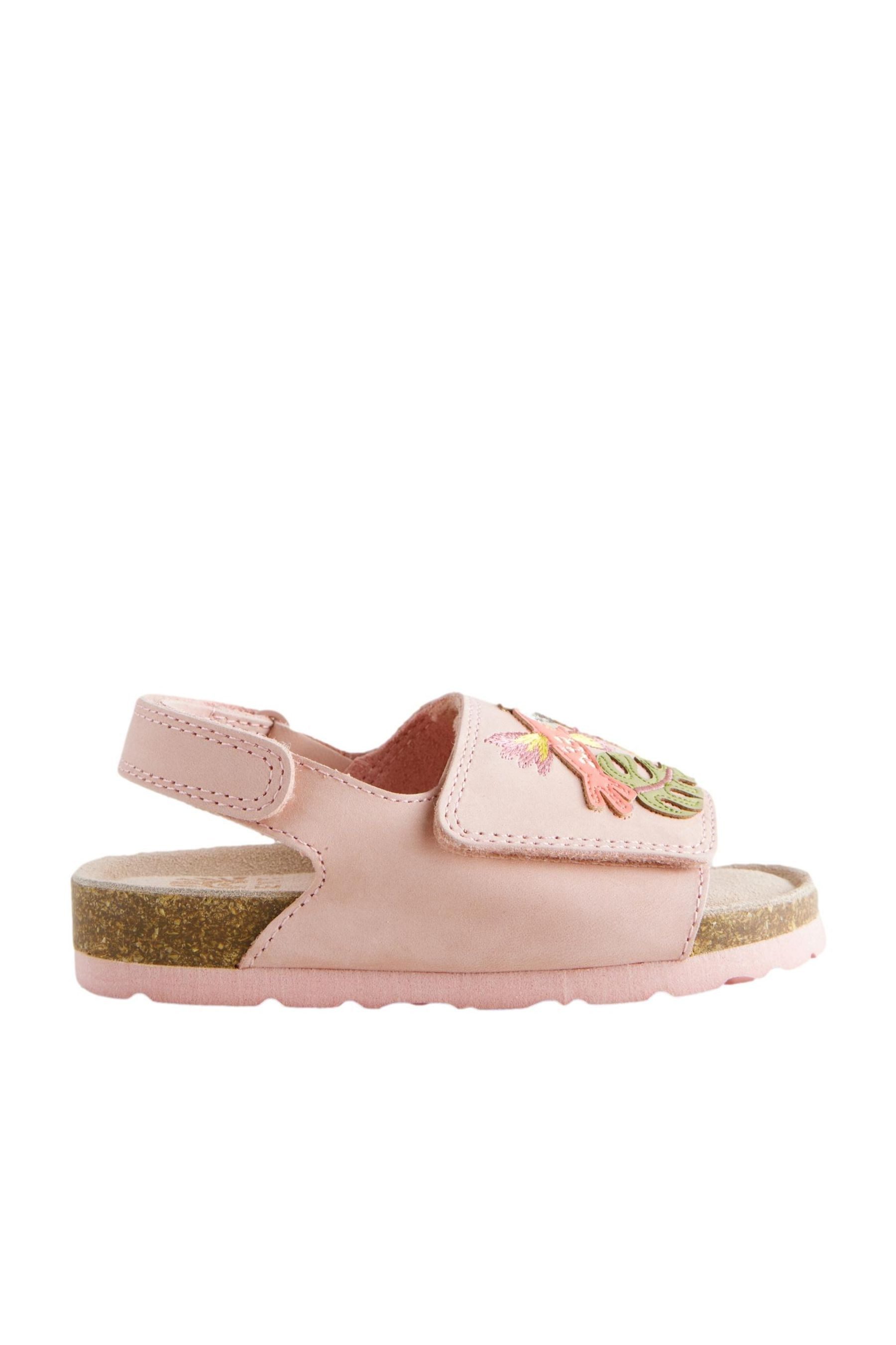 Next Sandalen mit Klettverschluss und Kork-Fußbett günstig online kaufen