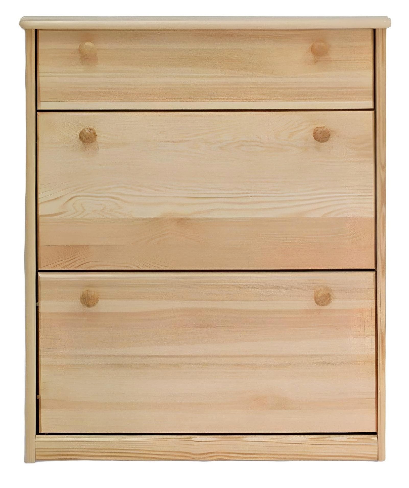 Xlmoebel Schuhkommode Handgefertigte Schuhkommode aus echtem Holz mit Schubladen (1 St., Schuhschrank), Hergestellt in Europa