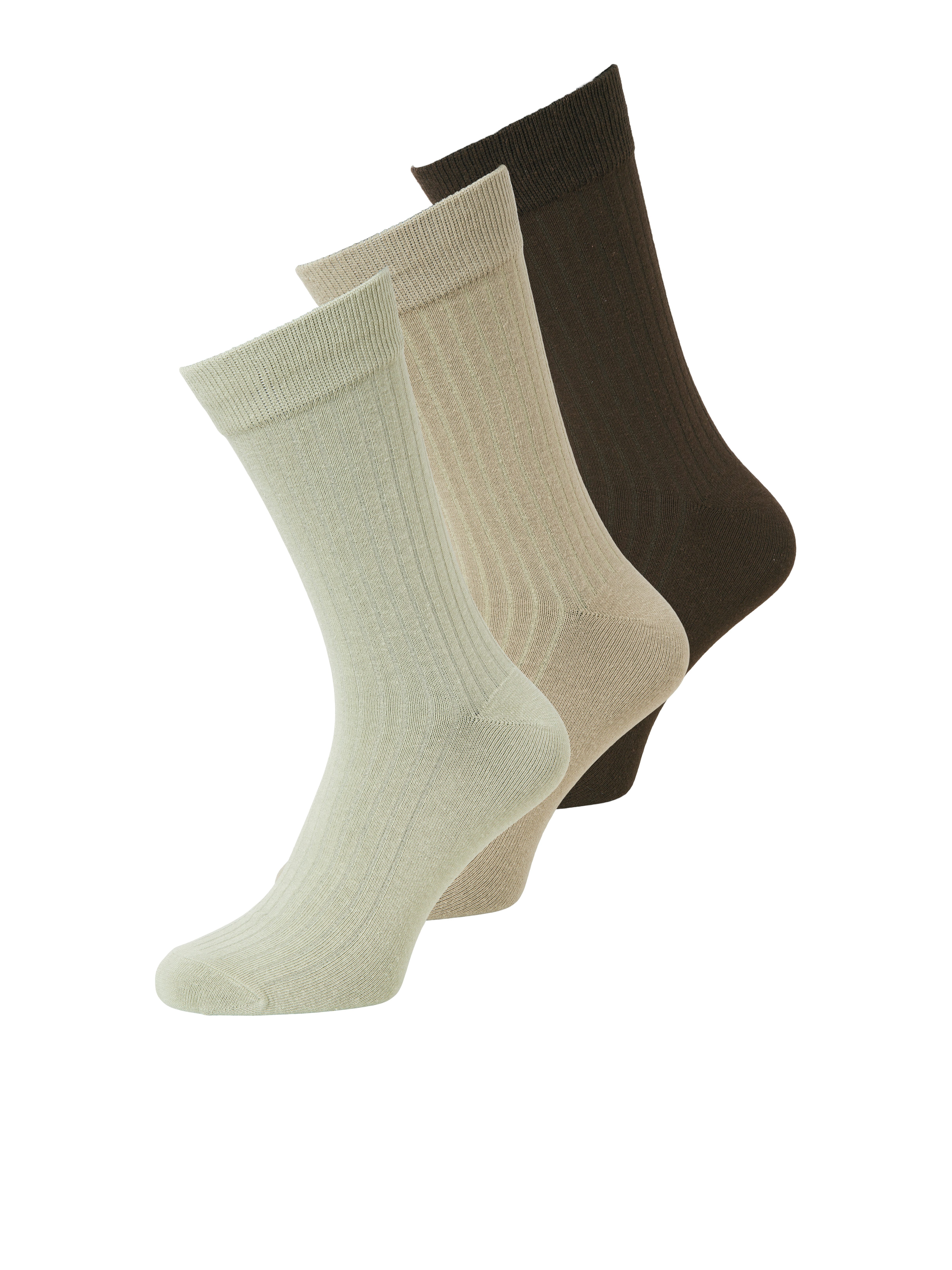 Jack & Jones Freizeitsocken JACVINI SOCKS 3 PACK SN (Packung, 3-Paar)