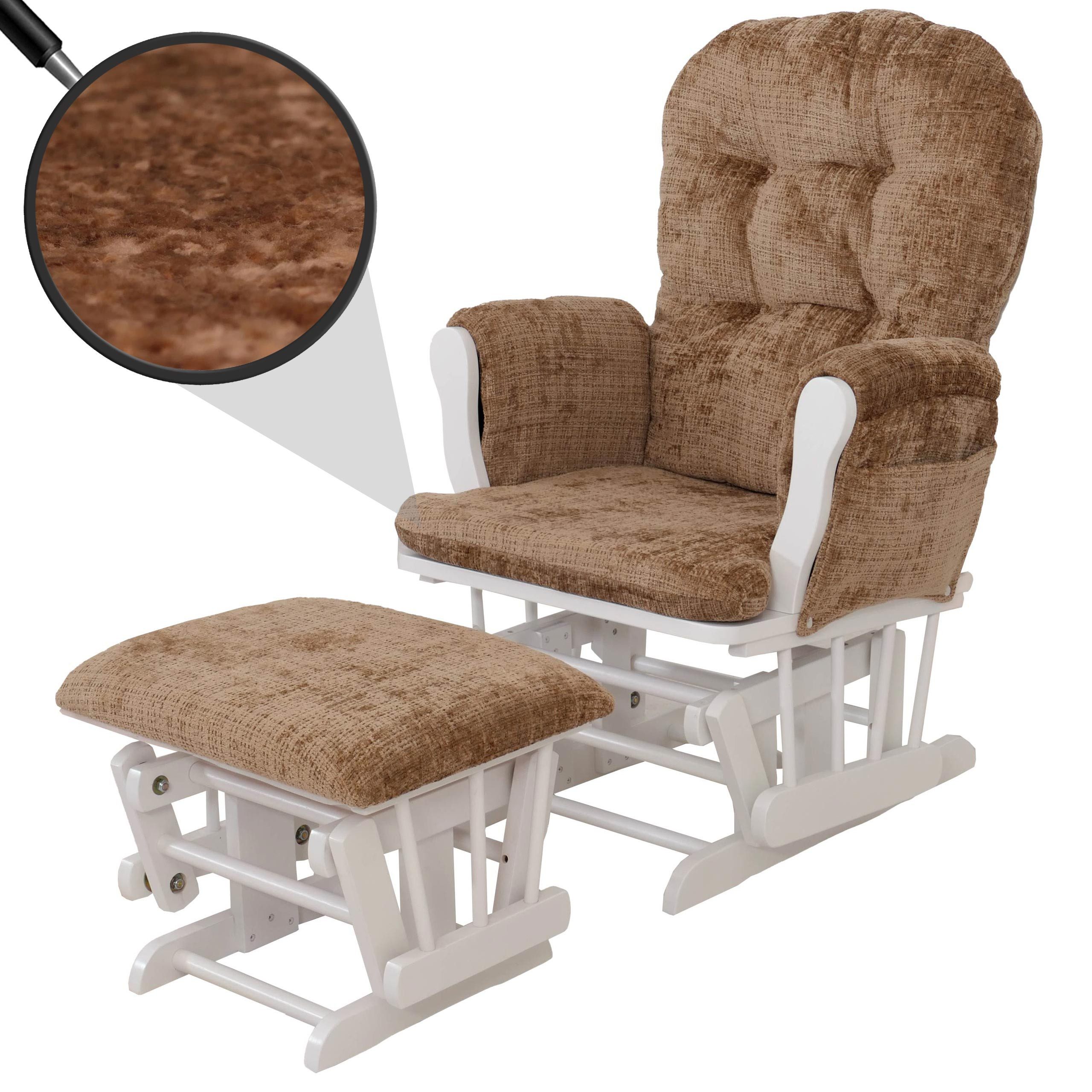 MCW Relaxsessel MCW-C76-C, Schaukelfunktion, Extradicke, weiche Polsterung