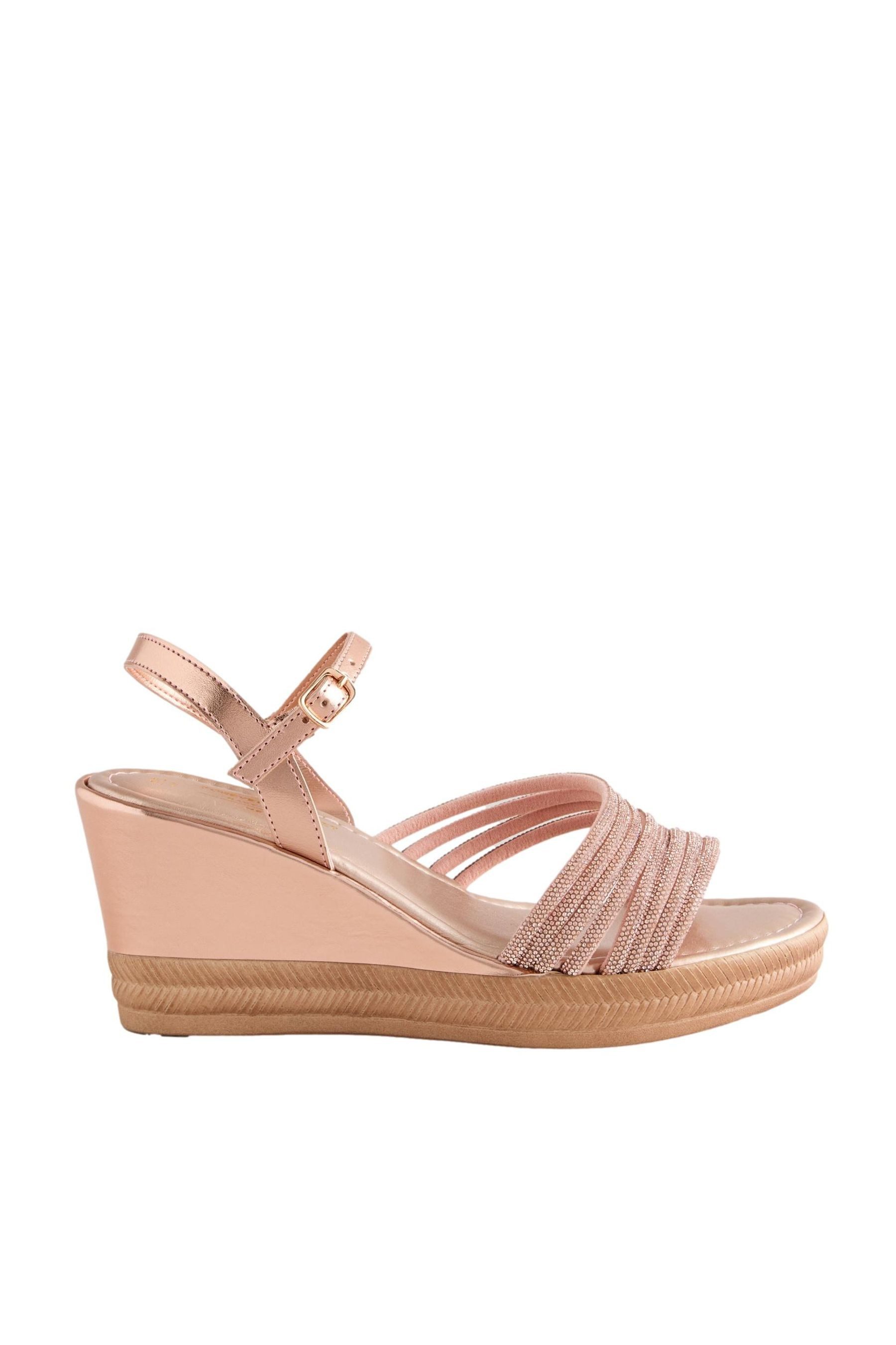 Forever Comfort® Plateau-Keilabsatzschuhe Keilsandalette