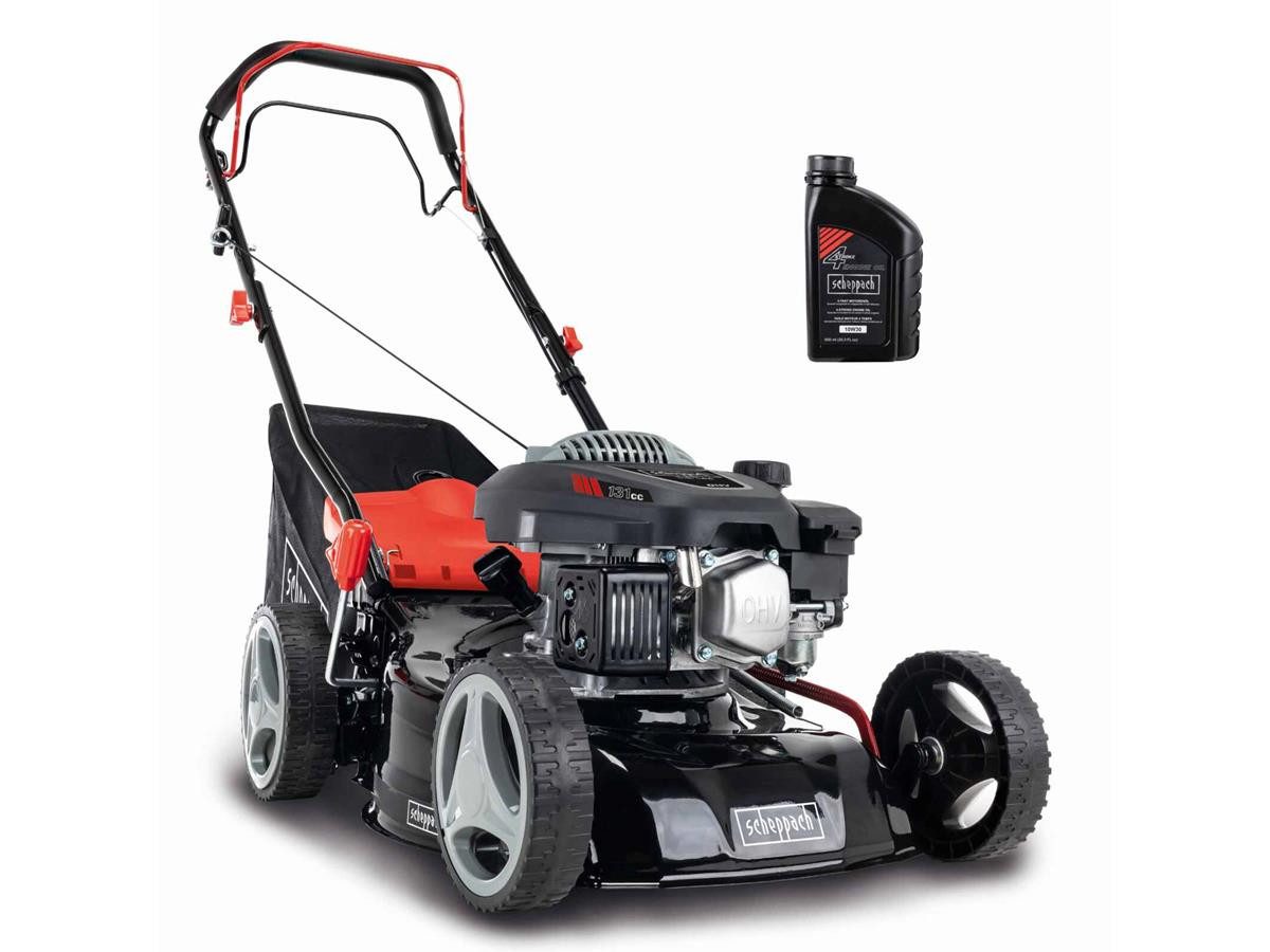 Scheppach Benzinrasenmäher RM420A, 42 cm Schnittbreite, günstig online kaufen