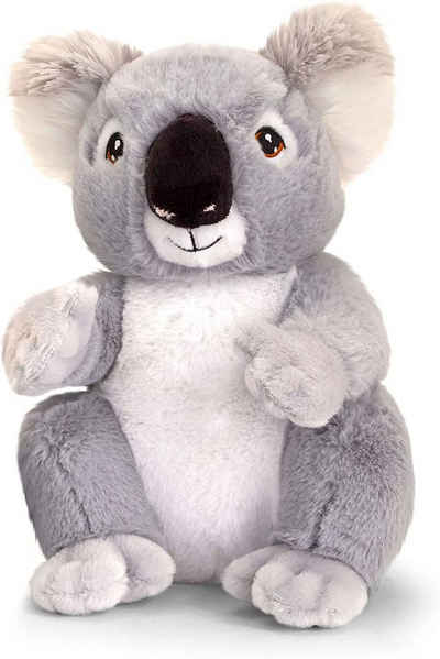 azzesso Kuscheltier Koala (1-St., 18 cm), Plüschtier, Kuscheltier, Teddy, Weich, Stofftier, Beuteltier, Grau