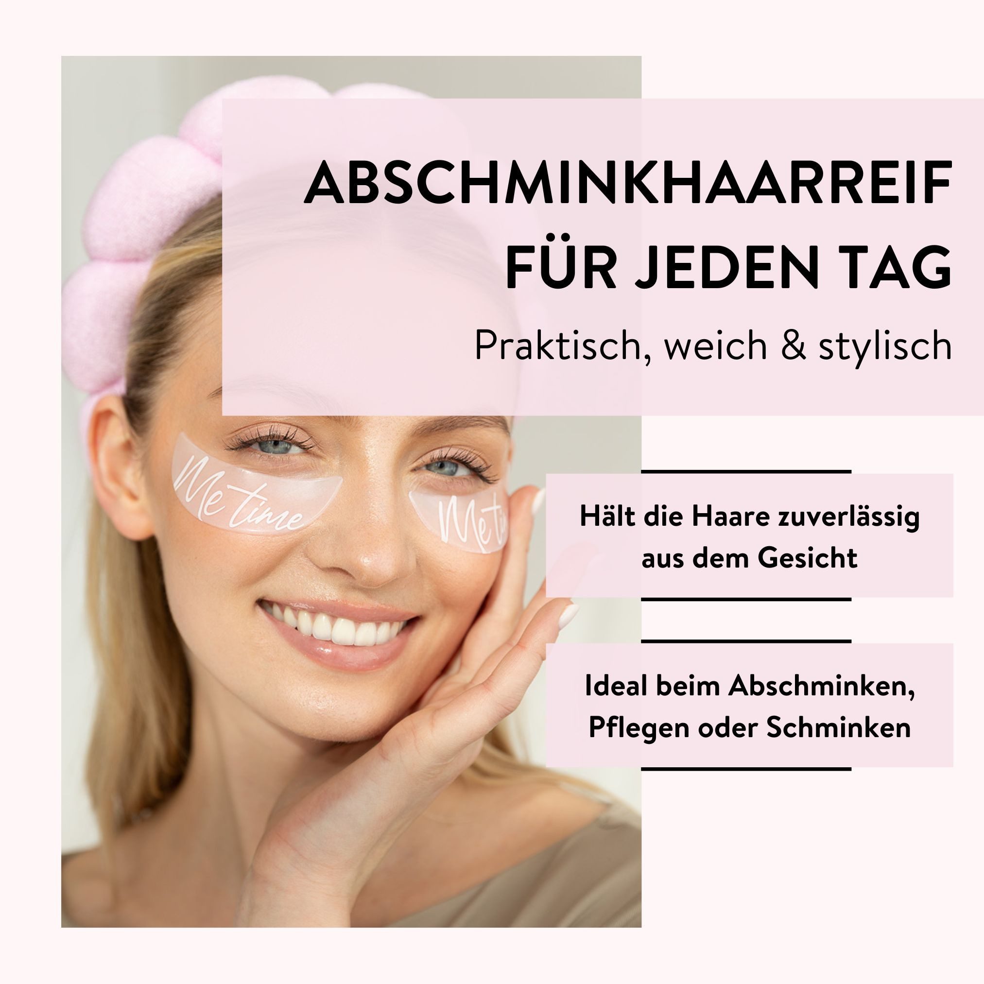 PARSA Beauty Haarreif PARSA Beauty HAIR HERO COZYSTYLE Haarreif rosa Mikrofaser Haarband
