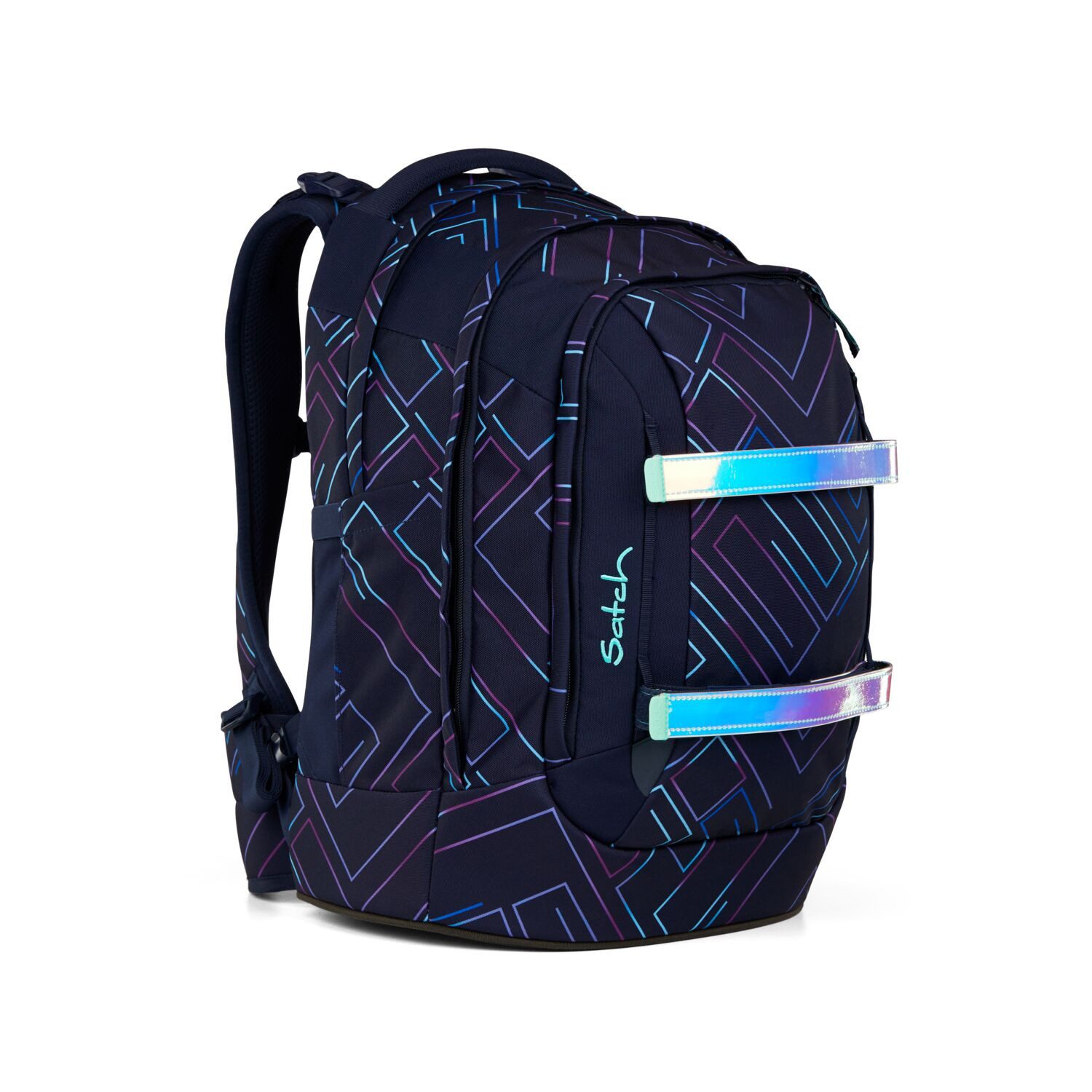 Satch Schulranzen Schulrucksack-Set PACK Purple Laser günstig online kaufen