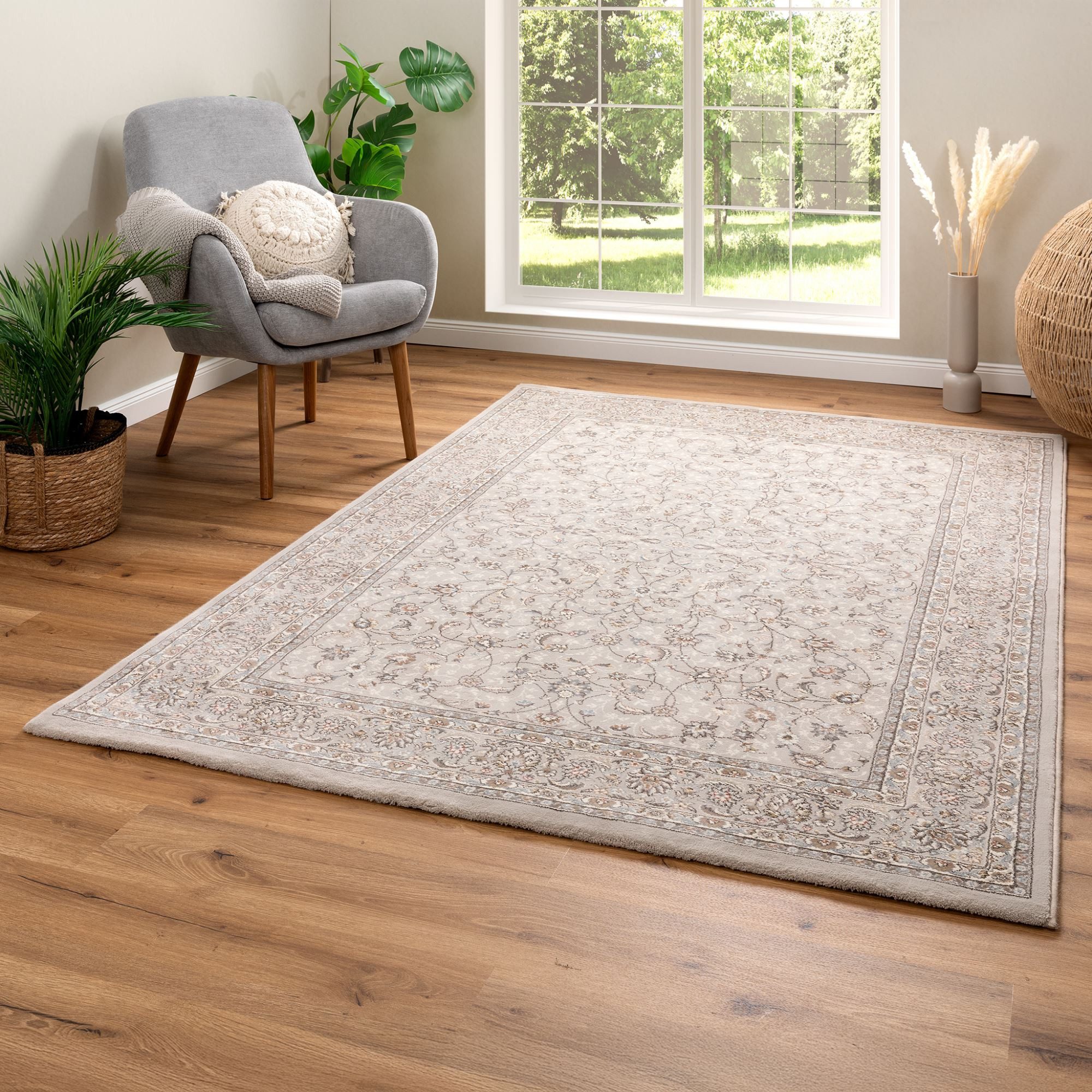 Steffensmeier Orientteppich Classical Quality Floral, Rechteckig, günstig online kaufen