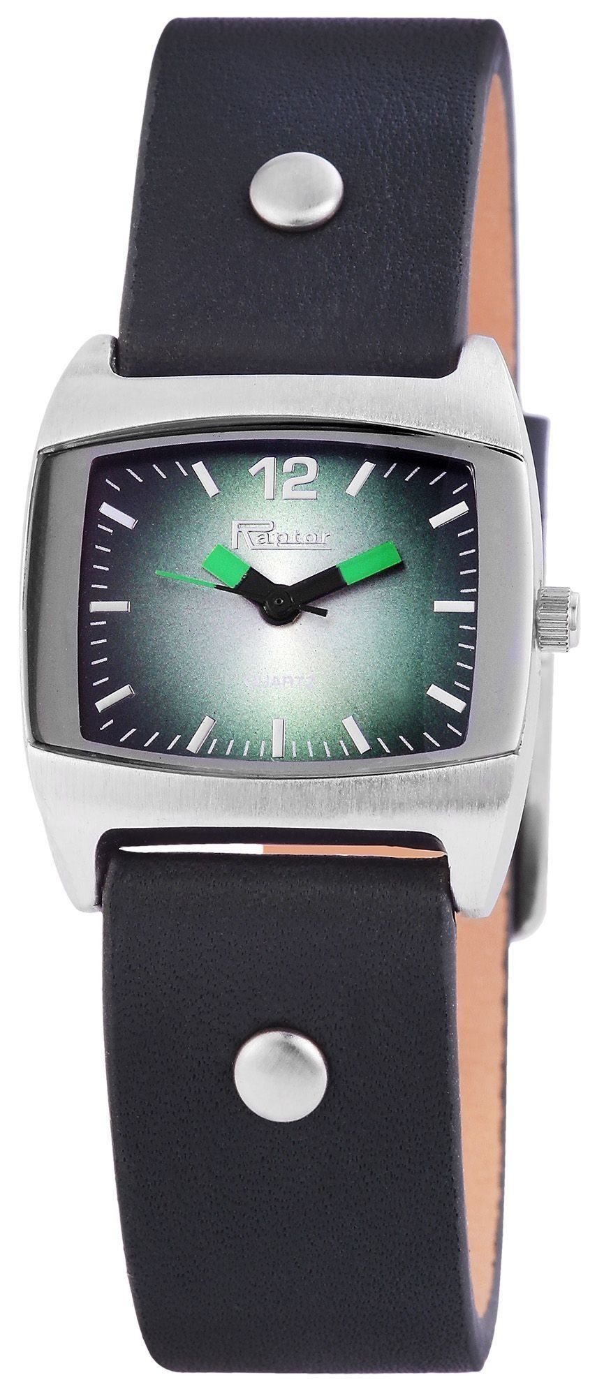 Raptor Quarzuhr RA10098 mit Echtlederarmband, 3 günstig online kaufen