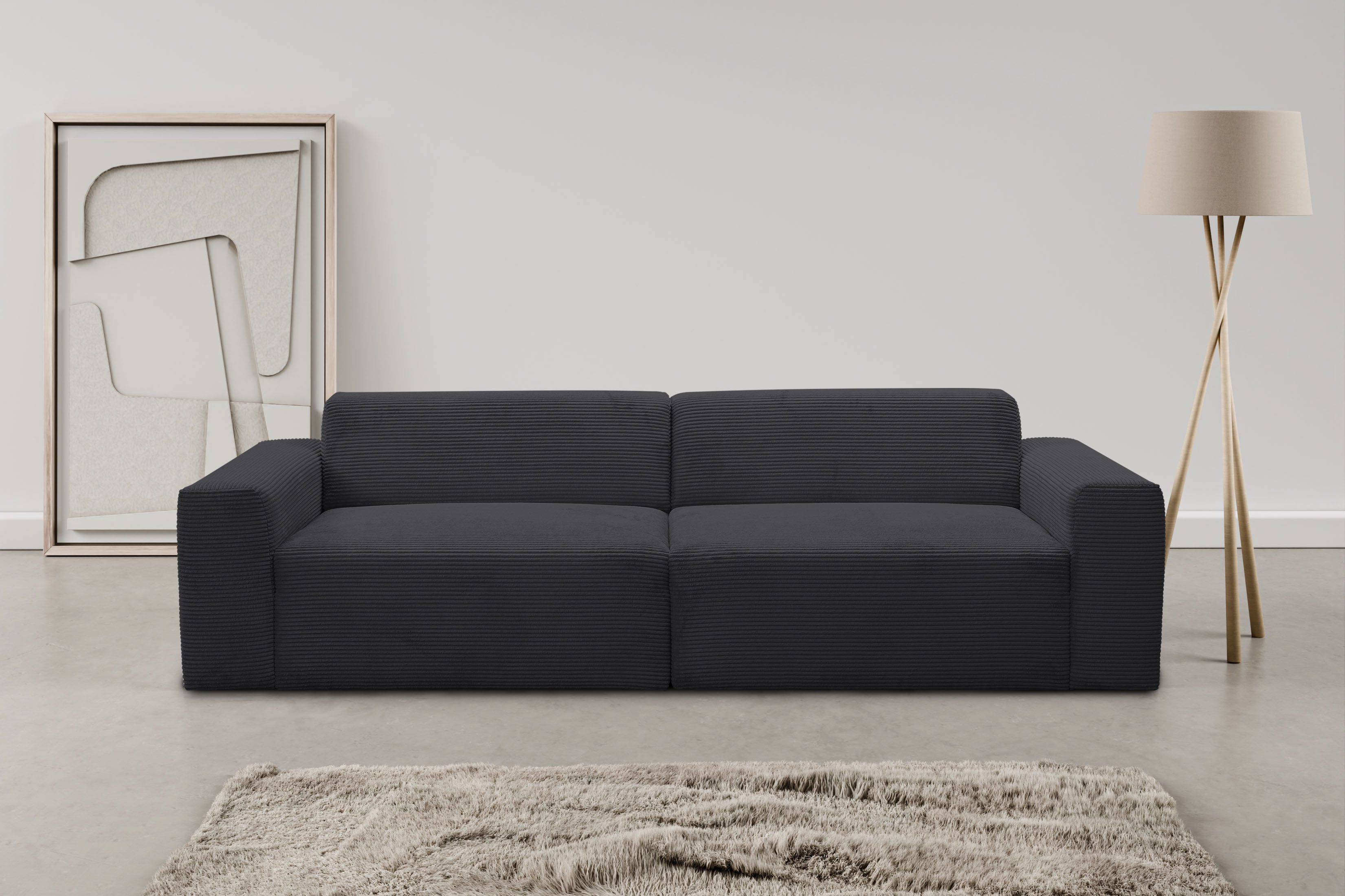 WERK2 Sofa Zeus 3-Sitzer, Big-Sofa, Breite günstig online kaufen
