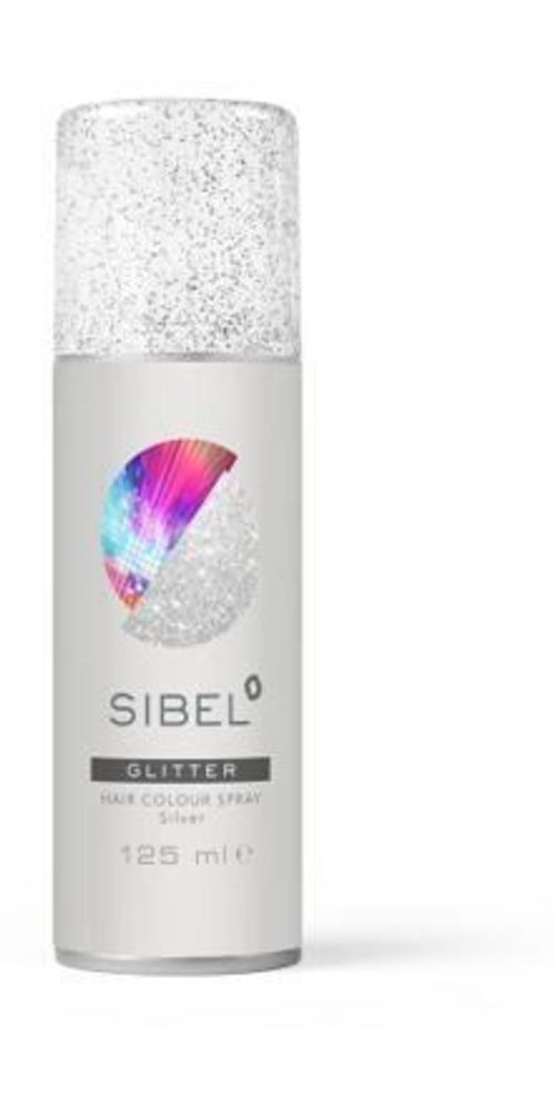 Sibel Haarfarbe Sibel Farbspray Silver Glitter