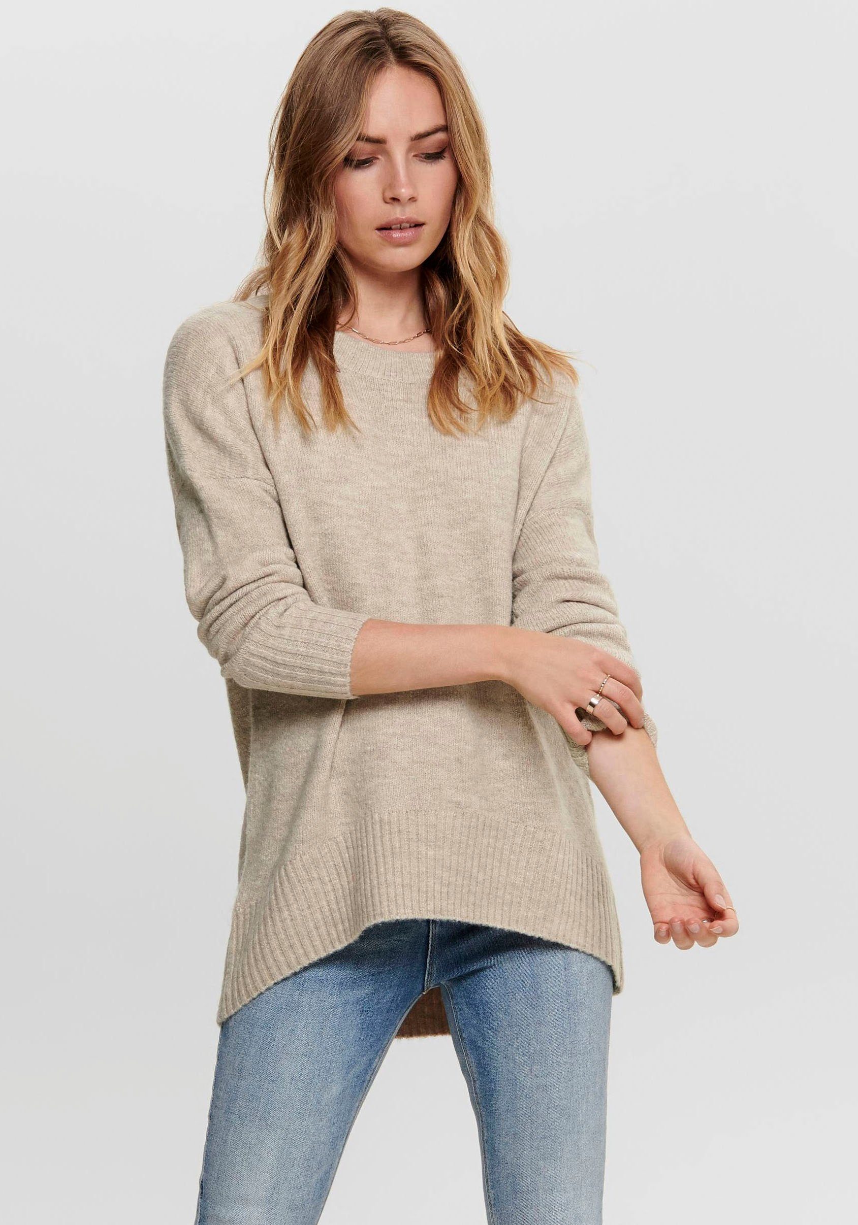 Rundhalspullover ONLNANJING L/S PULLOVER KNT NOOS