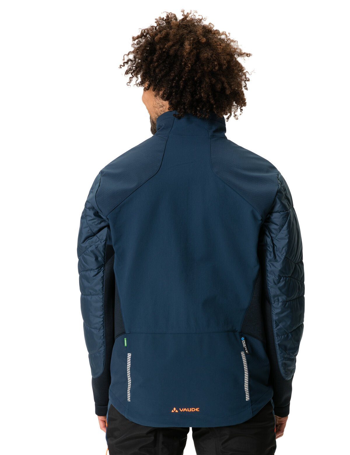 Jacket Outdoorjacke (1-St) Minaki uni VAUDE kompensiert III Klimaneutral Men's dark sea