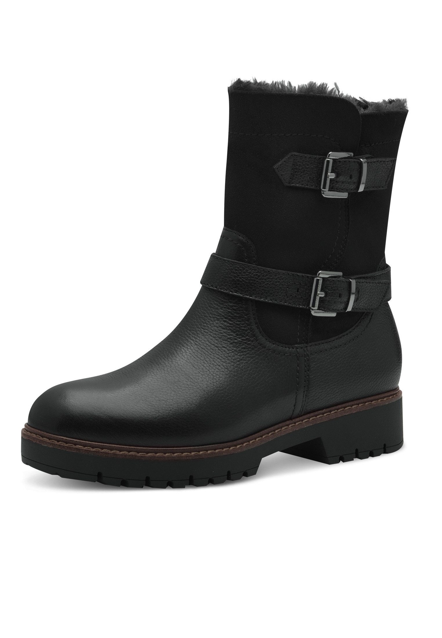 Tamaris 1-26483-43 001 Black Stiefel