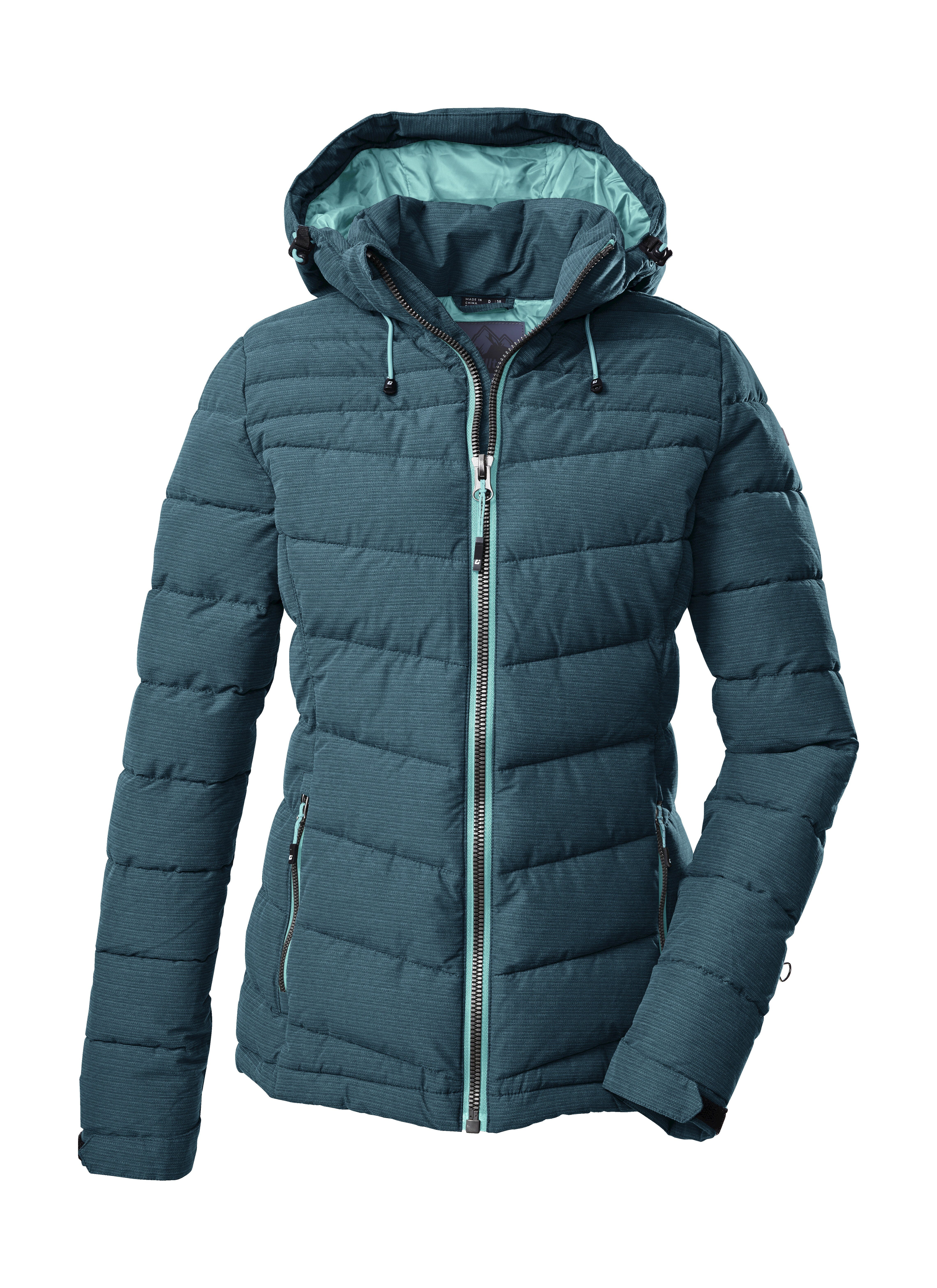 Killtec Steppjacke Skane WMN Quilted JCKT A grün | Jacken