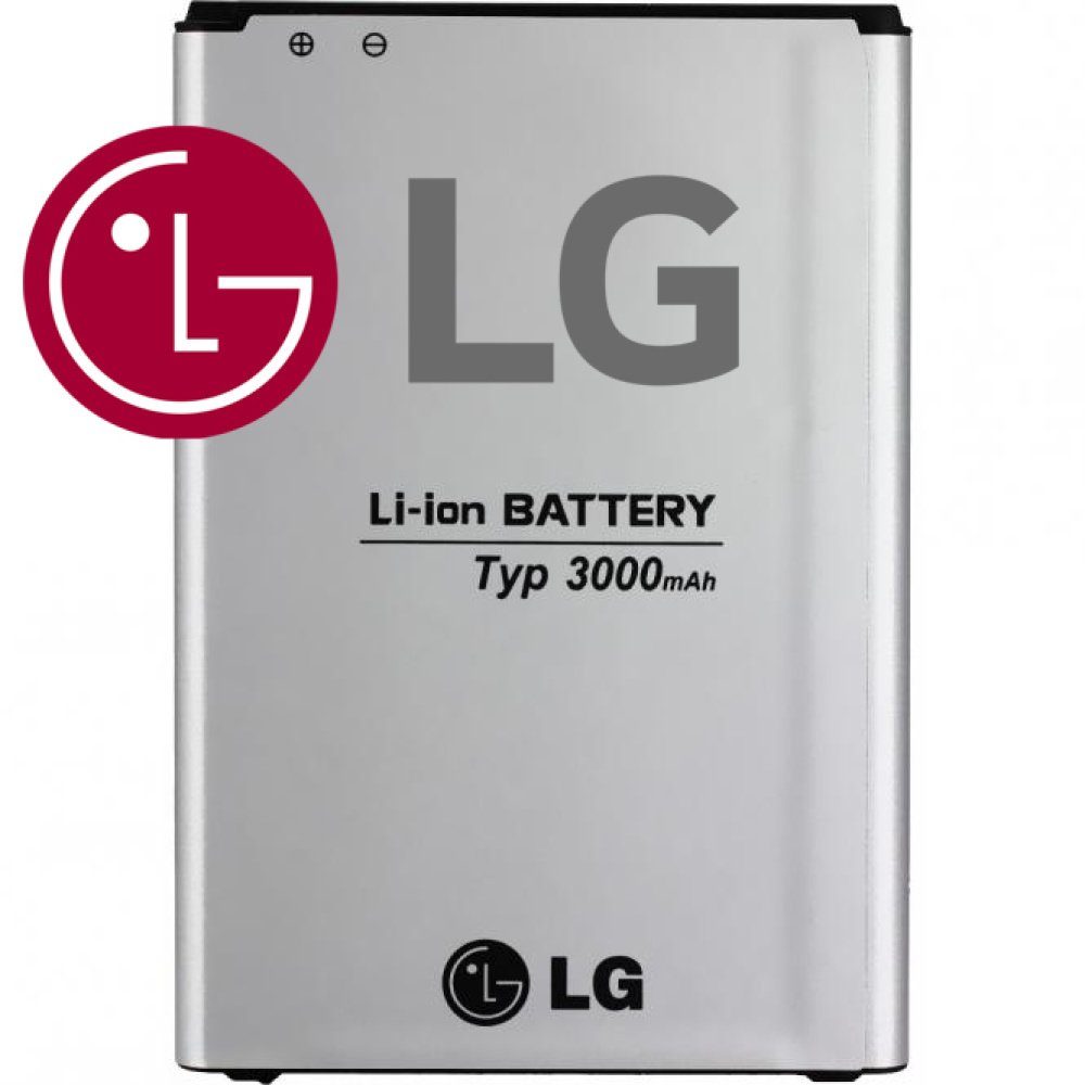 LG Akku (3.8 V), Akku Original LG für LG G3 D855, Typ BL-53YH, 3000 mAh, 3.8V
