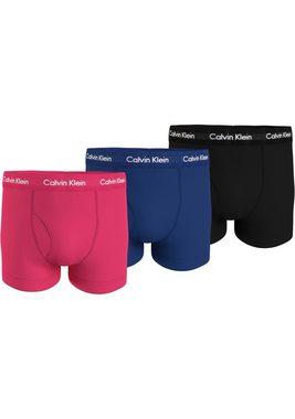 Calvin Klein Underwear Trunk TRUNK 3PK (Packung, 3-St., 3er) mit praktischem Eingriff